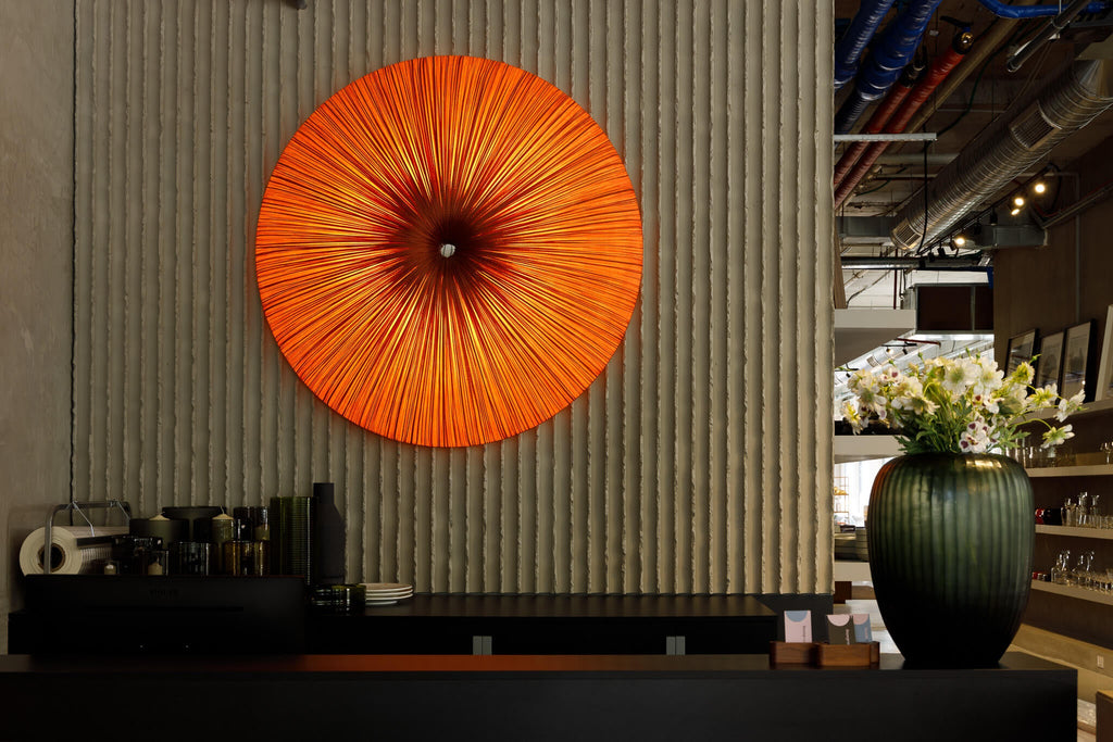 Stand By Wall & Ceiling Light 61" / 156 cm by Aqua Creations Luminary Design Studio