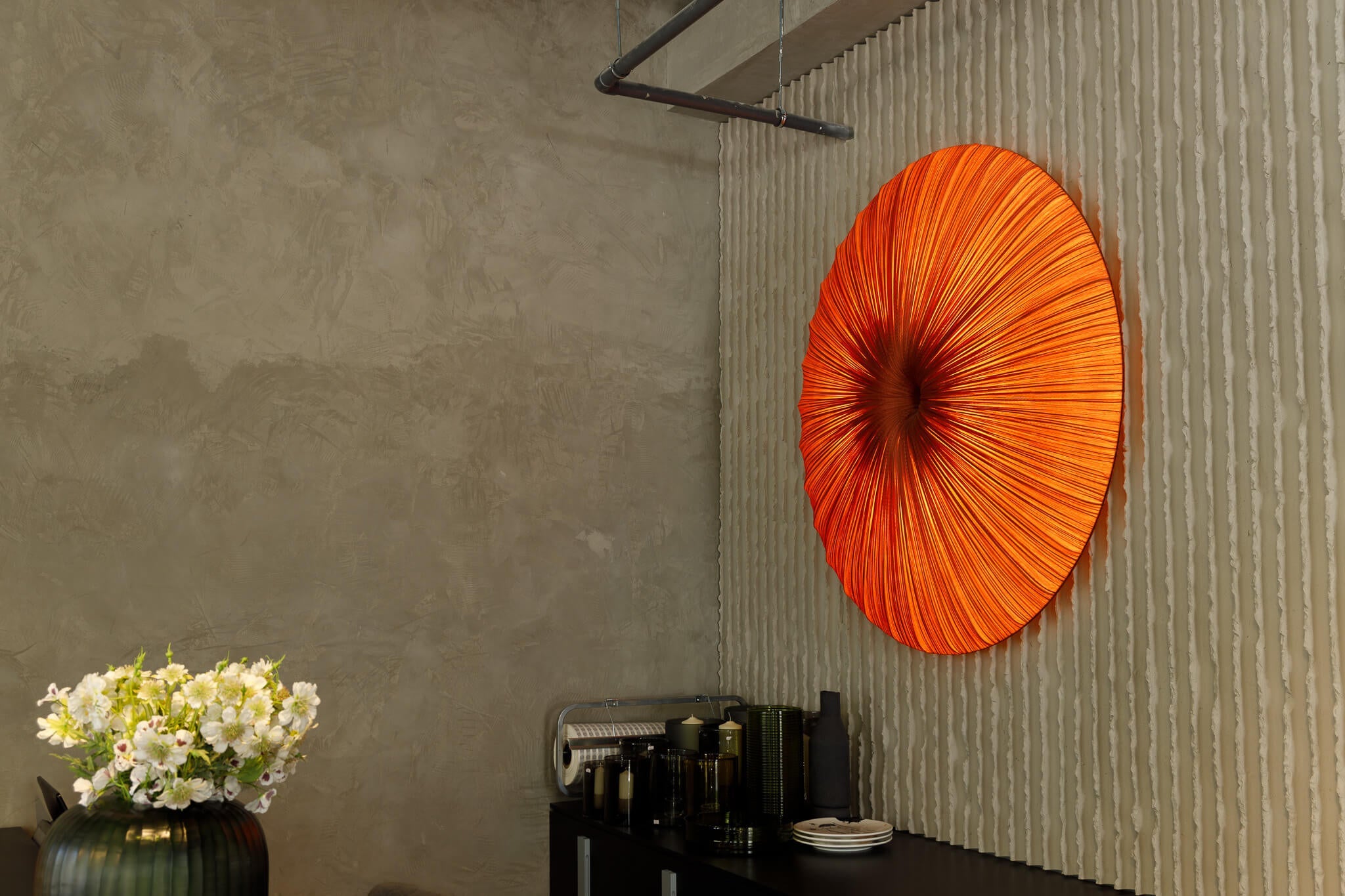 Stand By Wall & Ceiling Light 61" / 156 cm