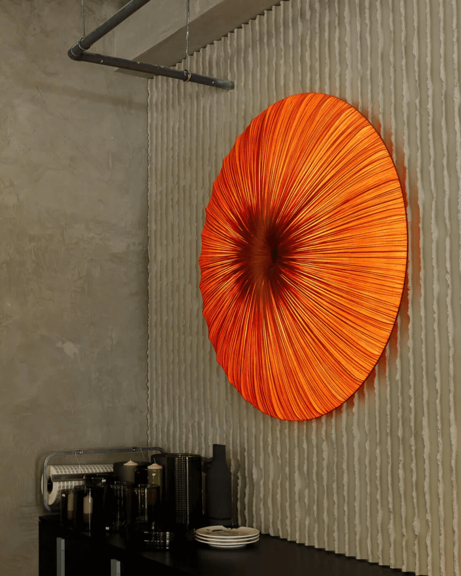 Stand By Wall & Ceiling Light 61" / 156 cm