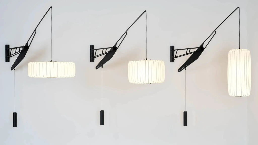 Te Silk Arm Wall Light (ToTeM Silk Arm Wall Light)