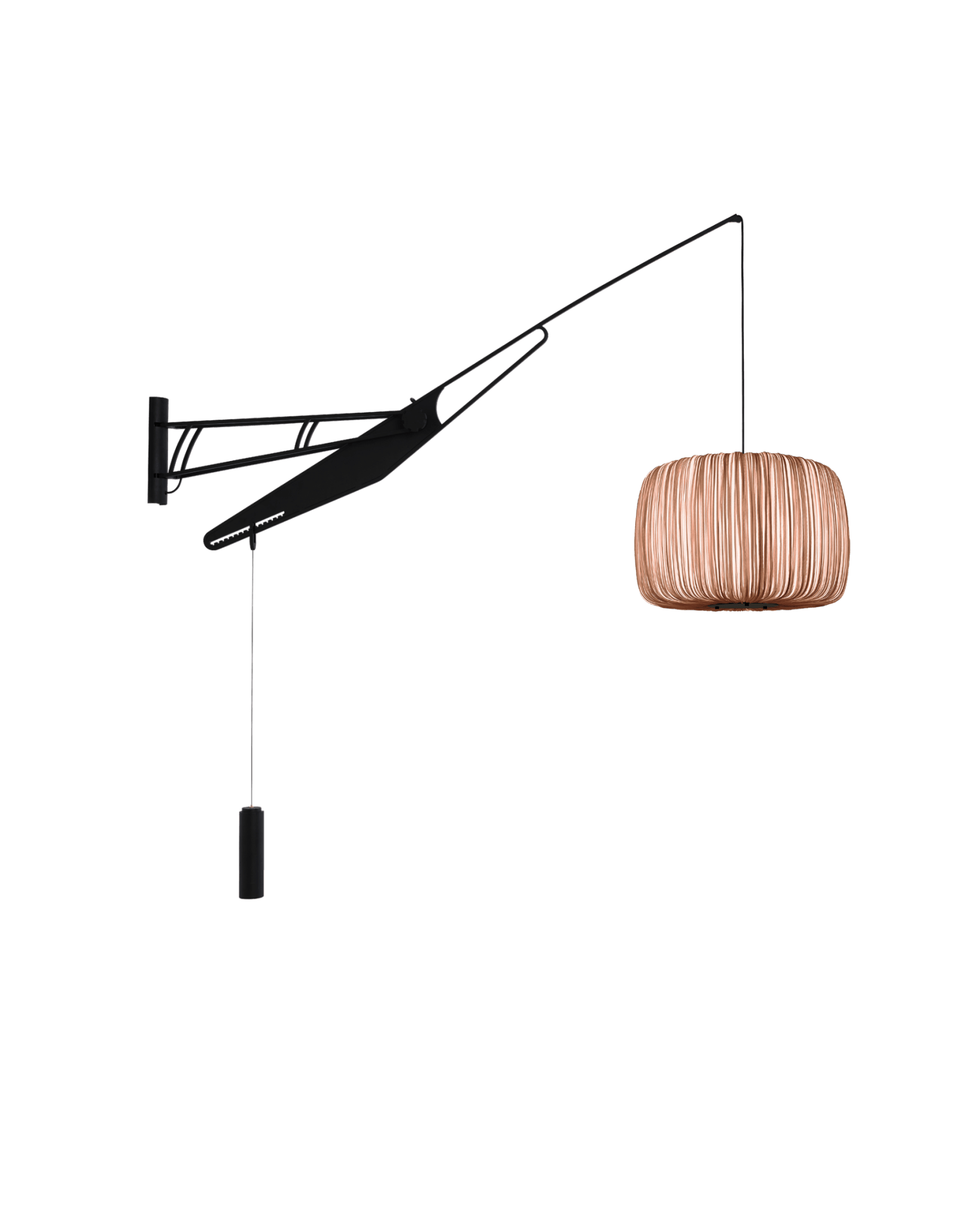 Te Silk Arm Wall Light (ToTeM Silk Arm Wall Light)