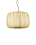 Te Silk Arm Wall Light in Gold hand-dyed silk, wall sconce for the bedroom, Aqua Creations
