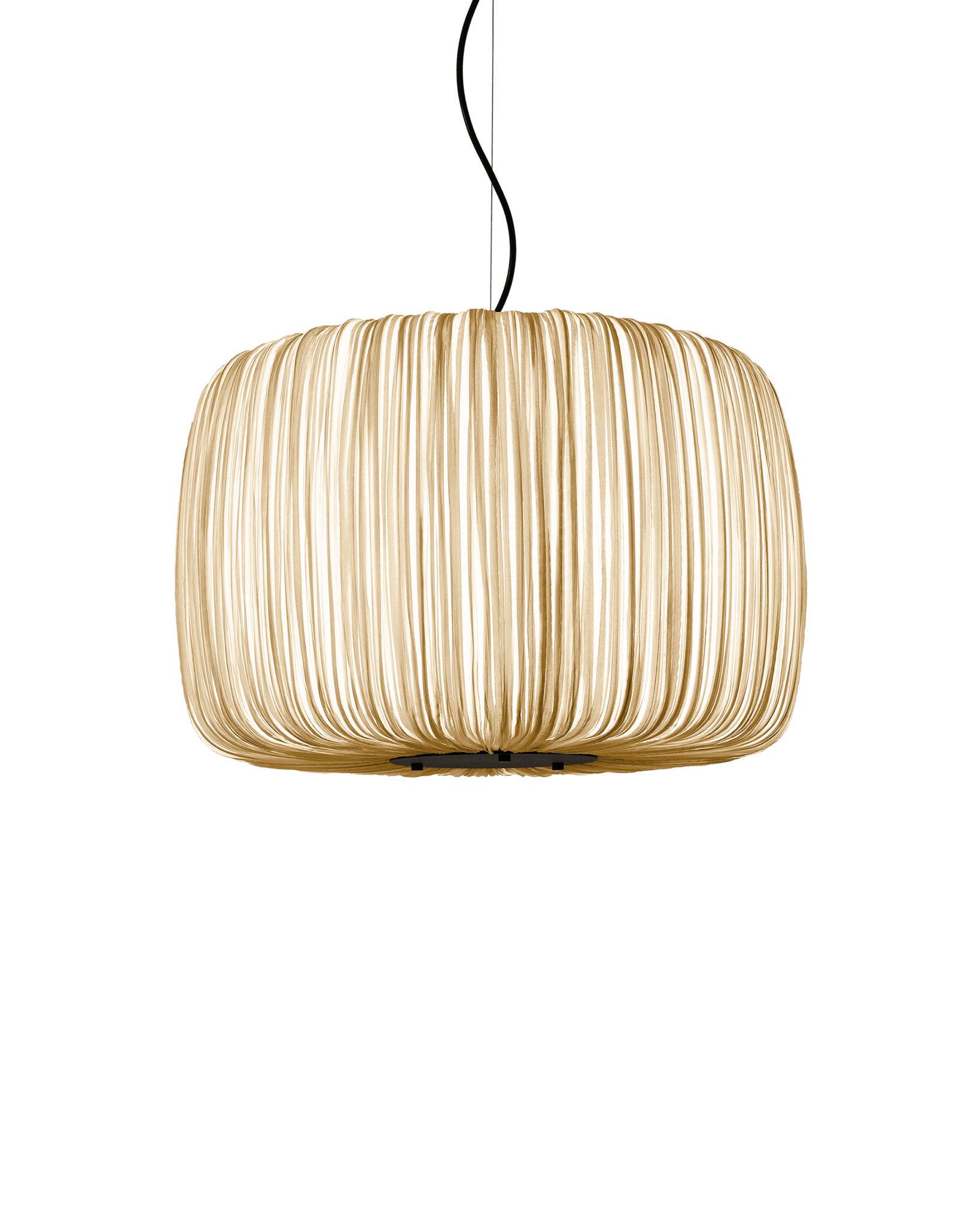 Te Silk Pendant Light