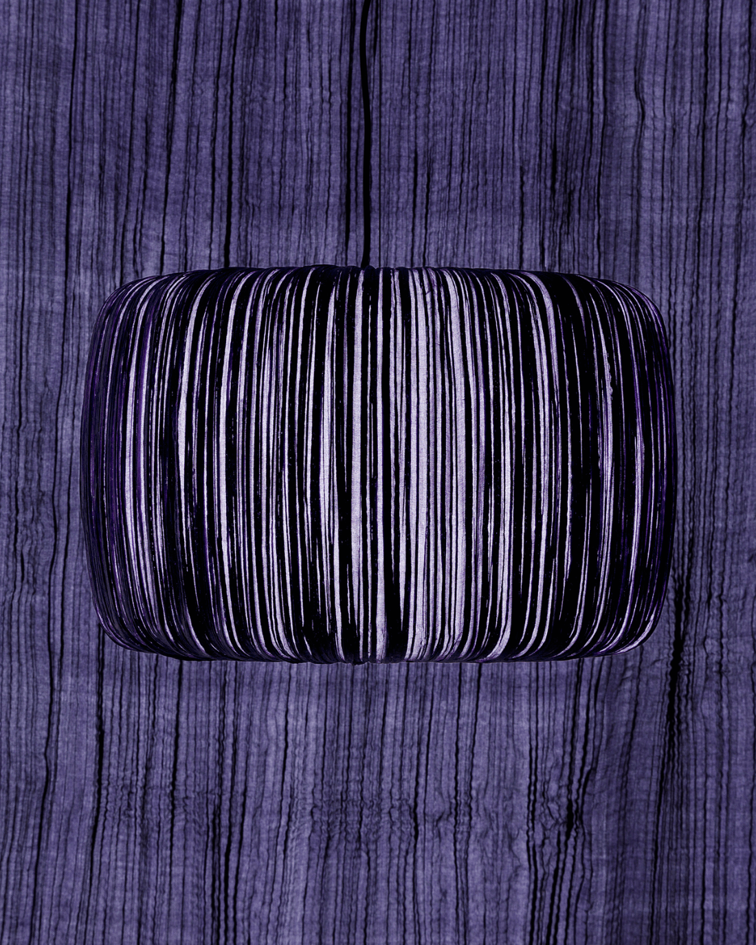 Te Silk Pendant Light