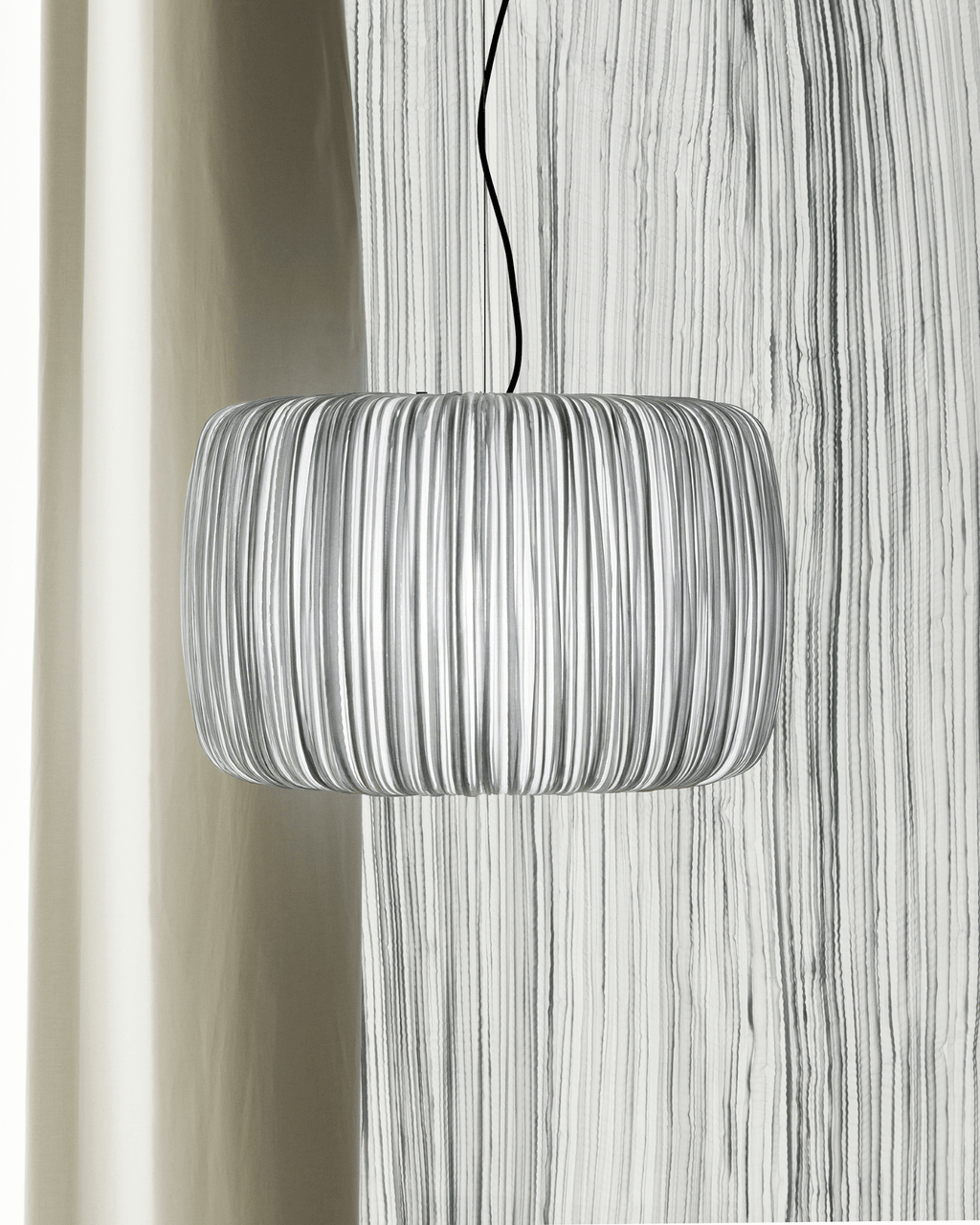 Te Silk Pendant Light