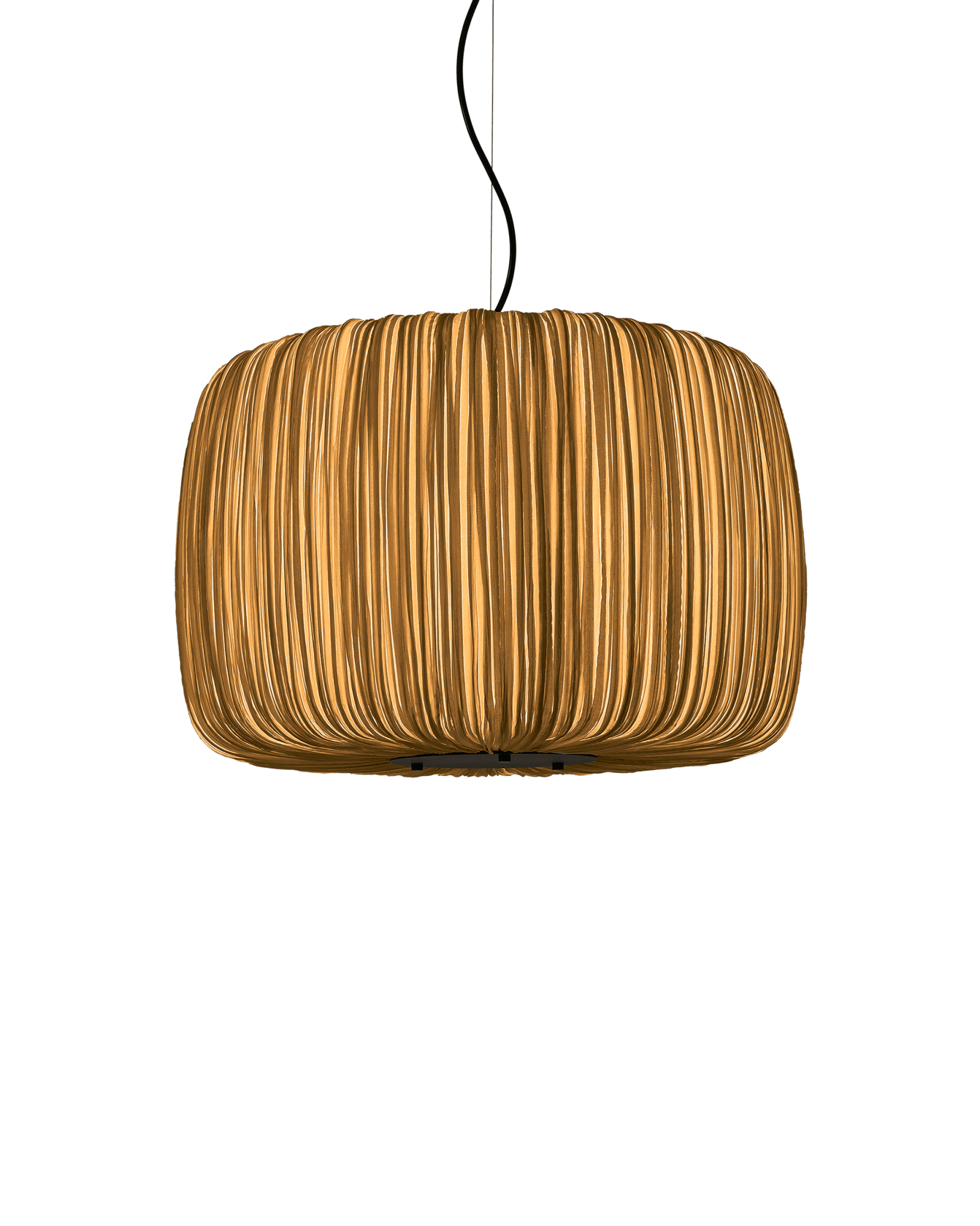Te Silk Pendant Light