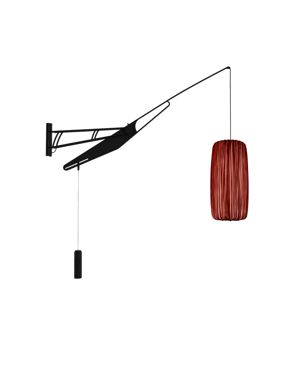 To Silk Arm Wall Light (ToTeM Silk Arm Wall Light)