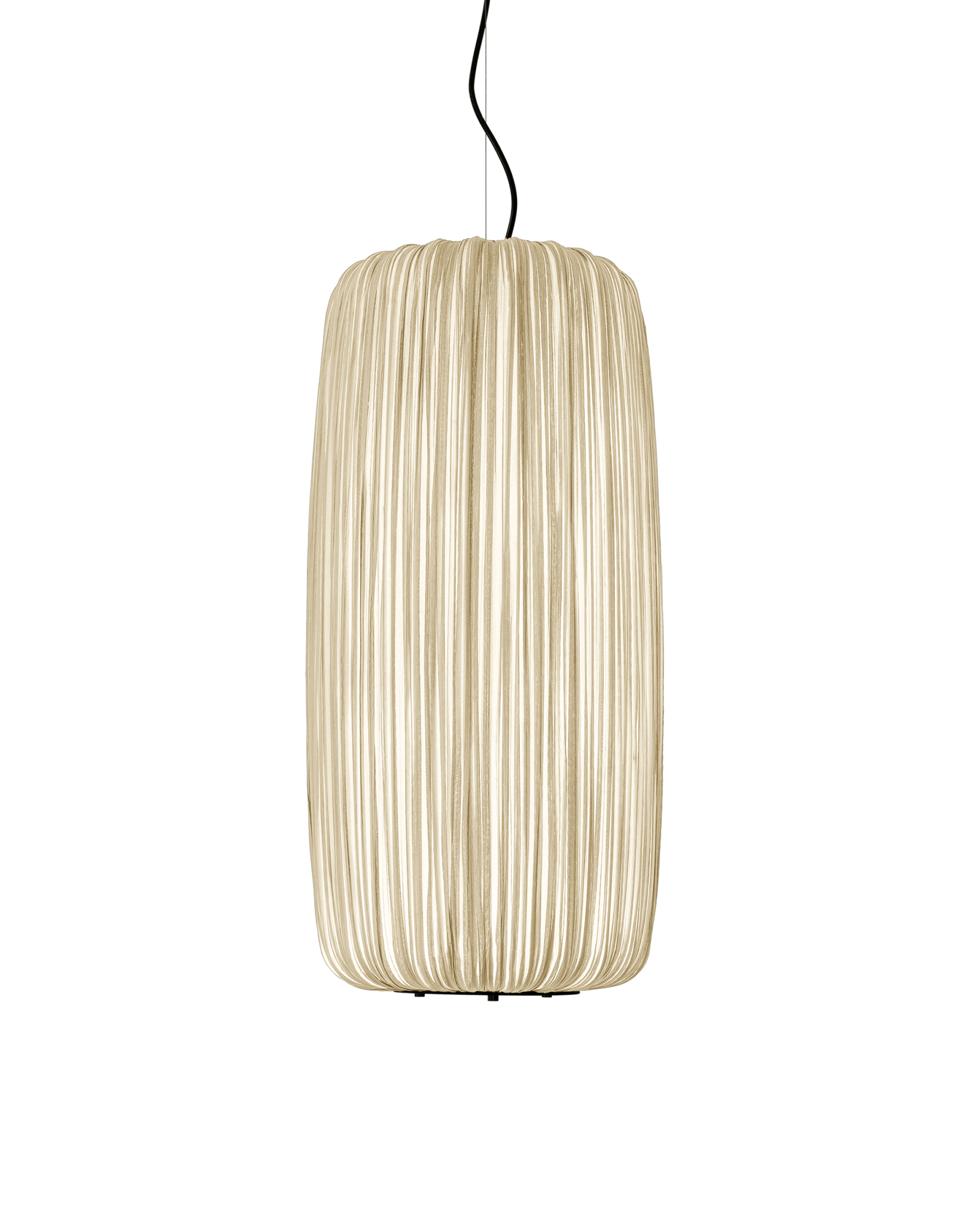 To Silk Pendant Light