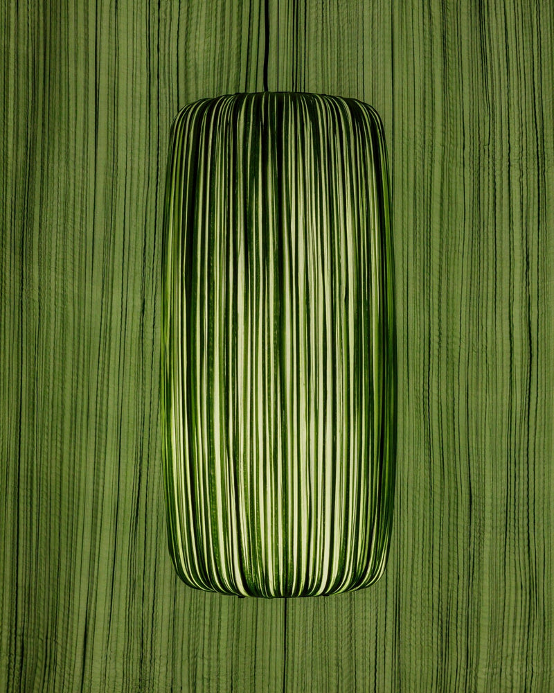 To Silk Pendant Light by Aqua Creations Luminary Design Studio