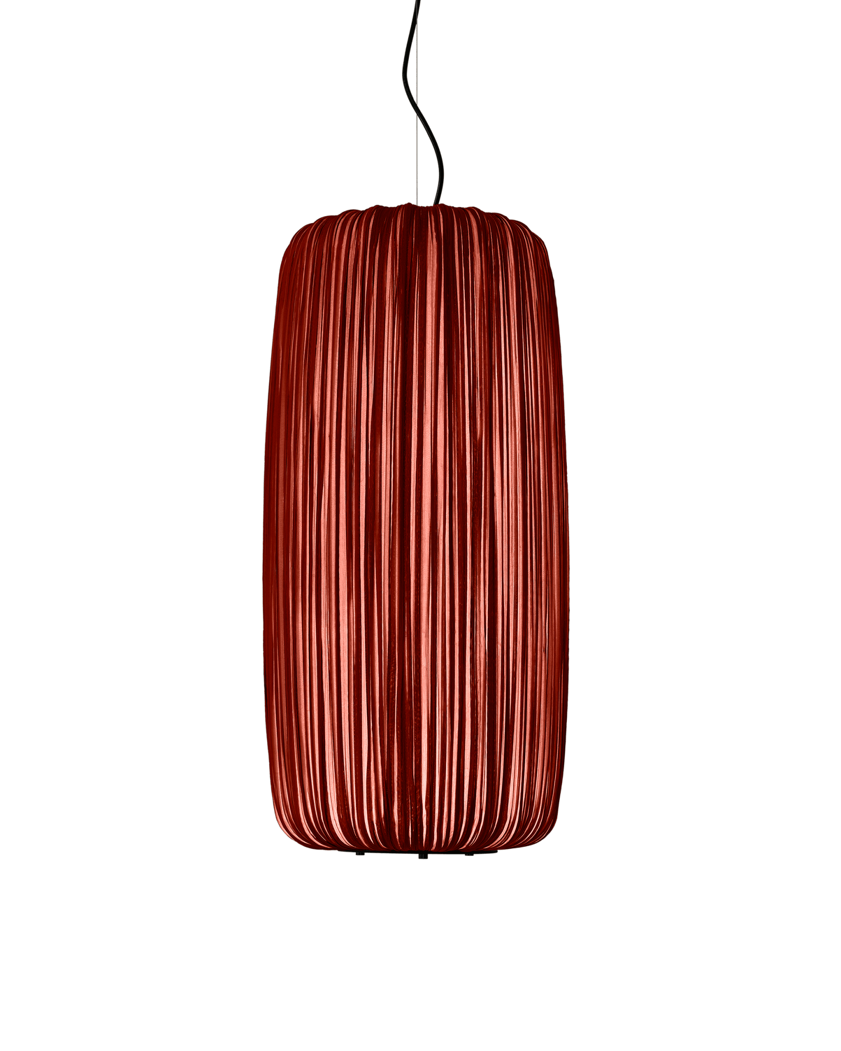 To Silk Pendant Light