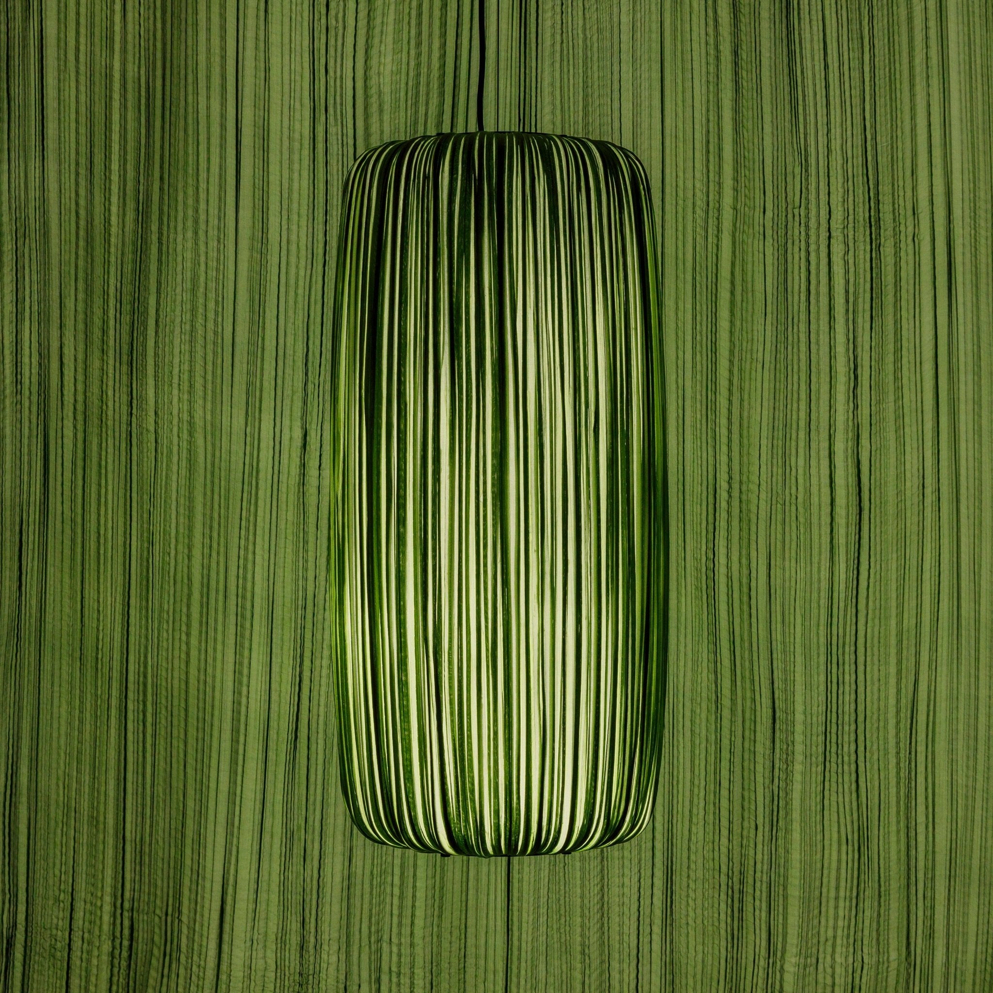 To Silk Pendant Light