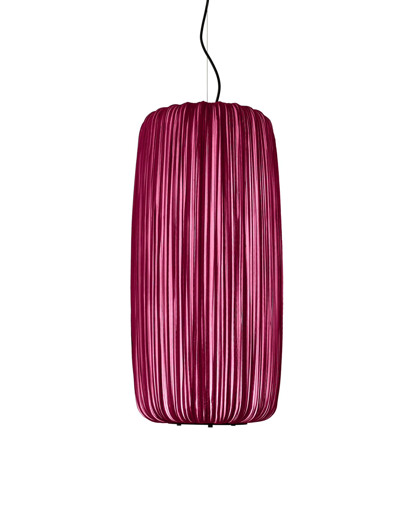 To Silk Pendant Light