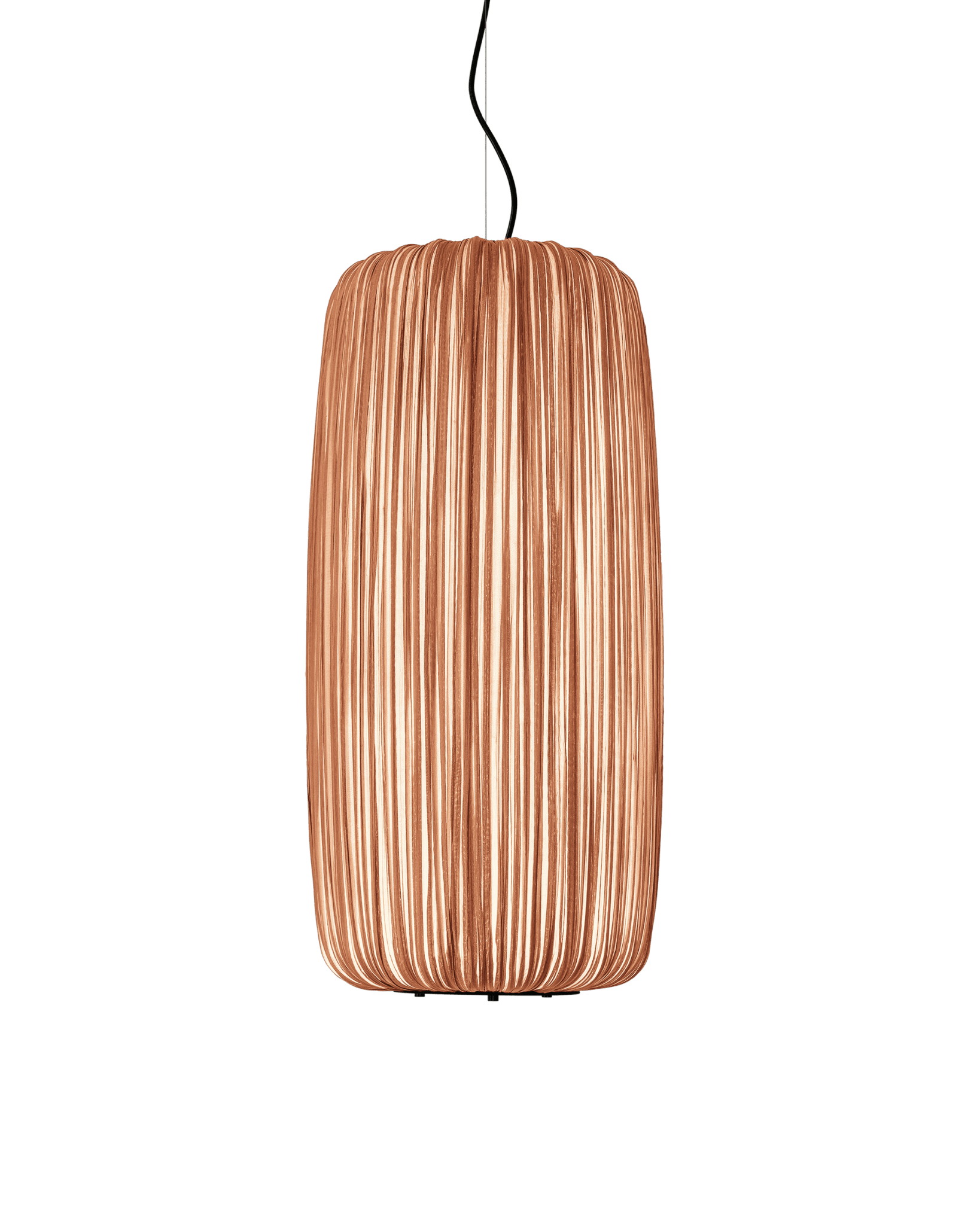 To Silk Pendant Light