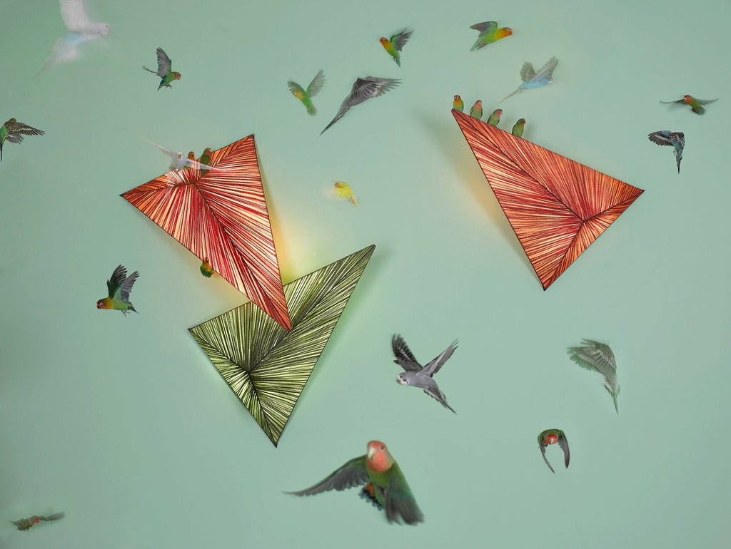 Zooid Wall & Ceiling Light