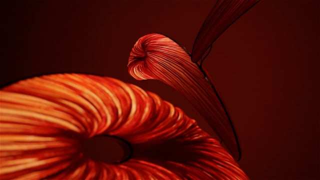 Nana 200 by Aqua Creations Luminary Design Studio in Flame Silk color