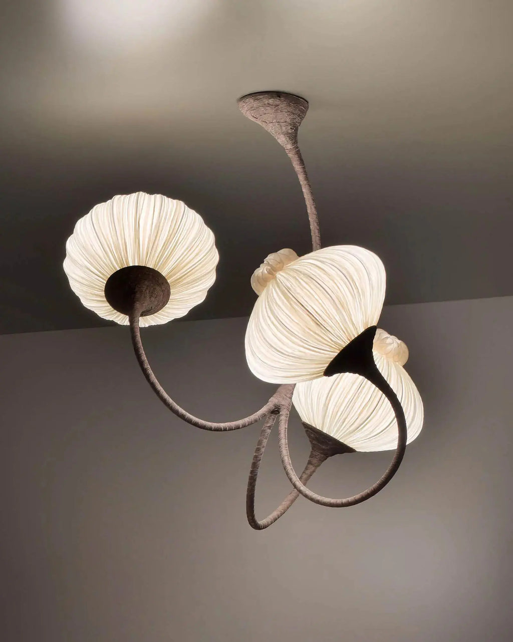 3 Palms Chandelier by Aqua Creations Luminary Design Studio