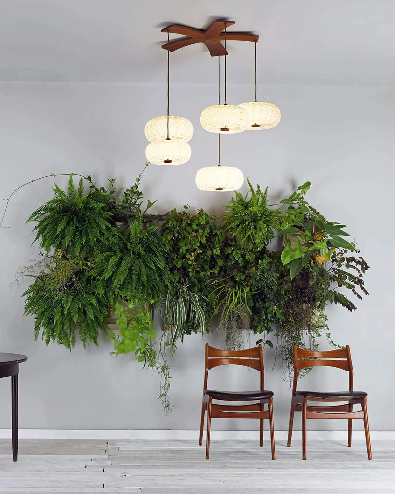 5 Molecules Chandelier by Aqua Creations Luminary Design Studio