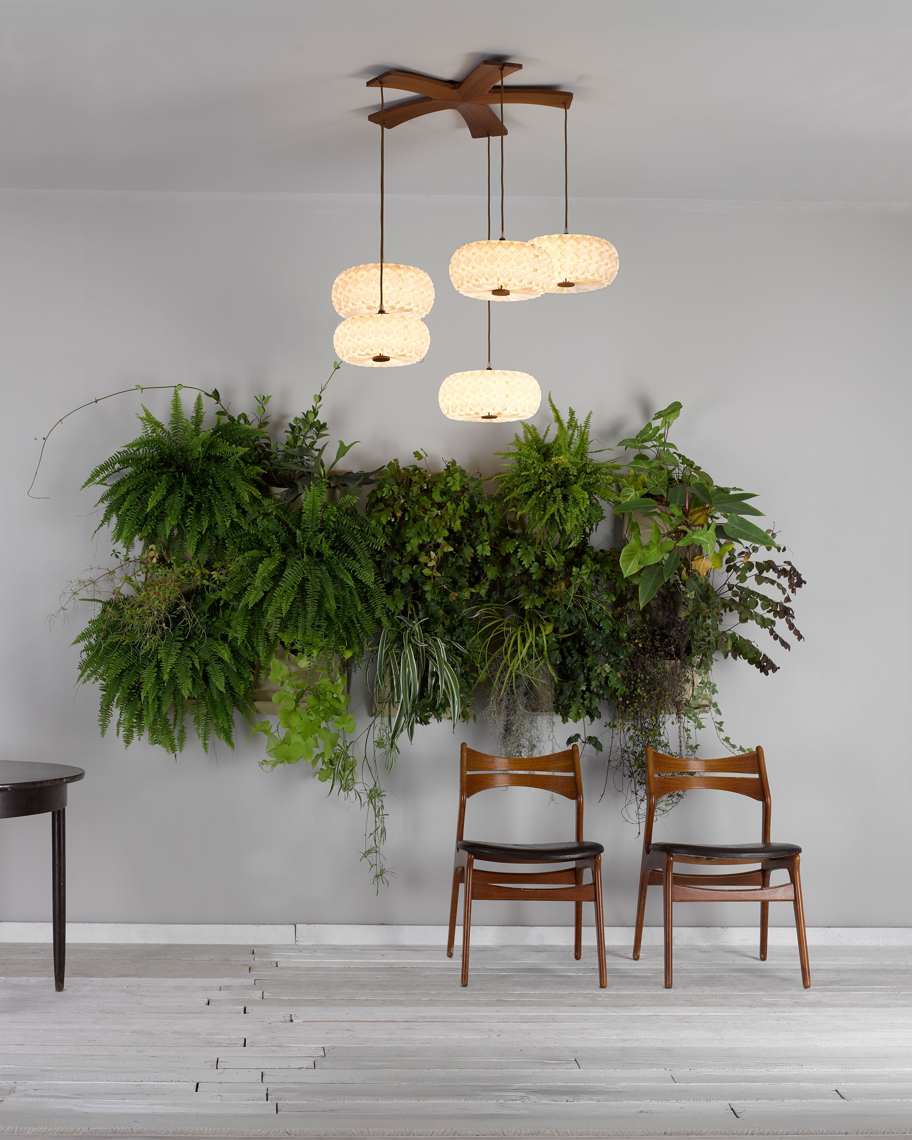 5 Molecules Chandelier by Aqua Creations Luminary Design Studio