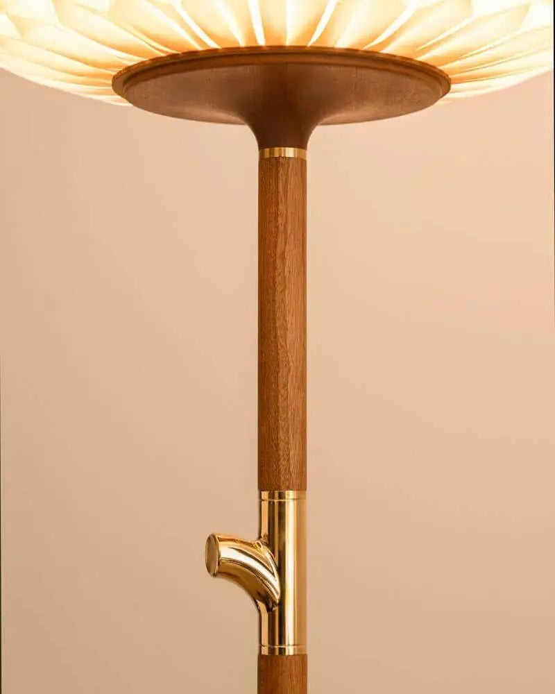 96 Molecules Floor Lamp by Aqua Creations Luminary Design Studio