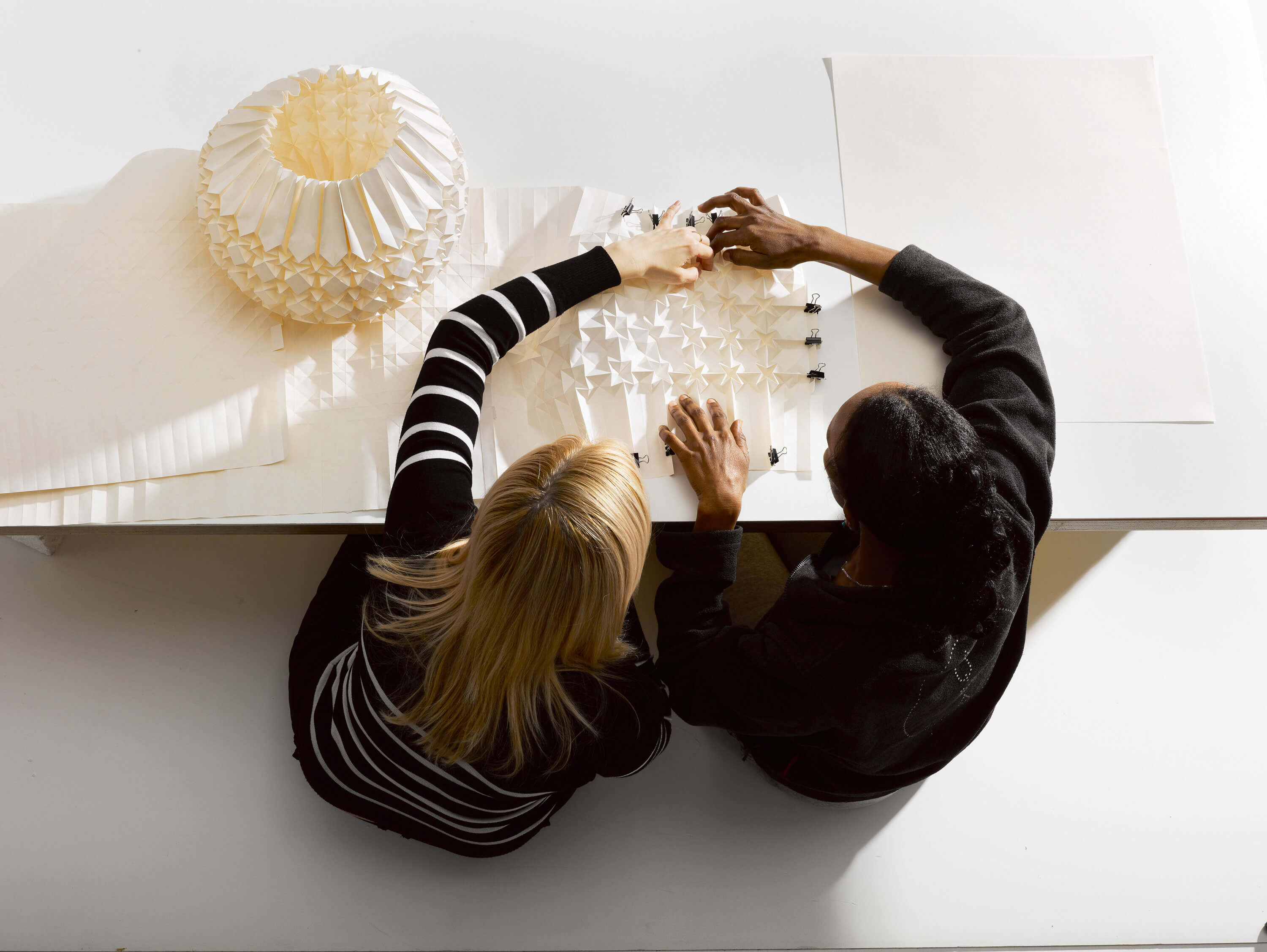 96 Molecules Table Lamp by Aqua Creations Luminary Design Studio