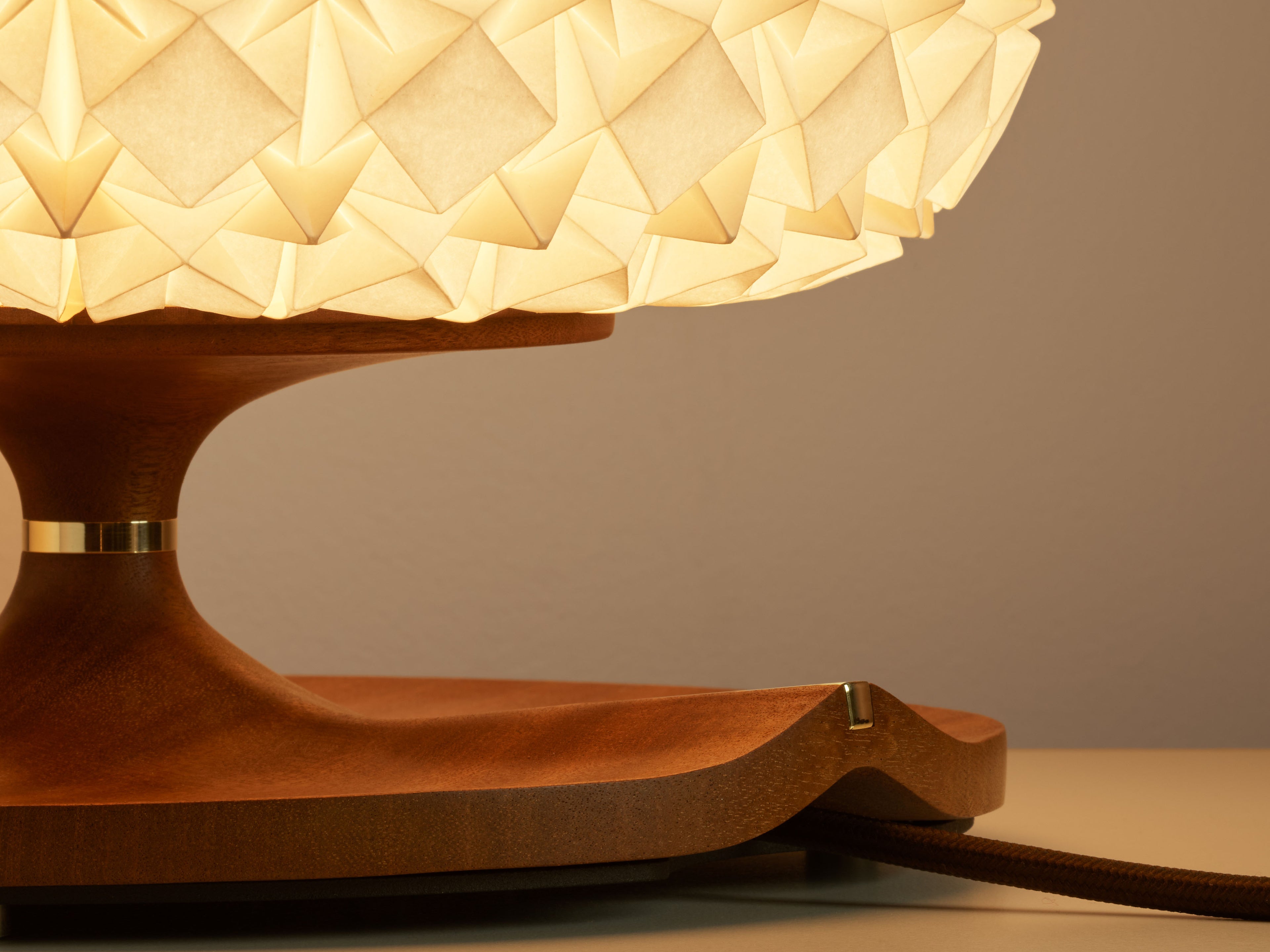 96 Molecules Table Lamp by Aqua Creations Luminary Design Studio