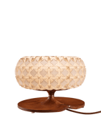 96 Molecules Table Lamp by Aqua Creations Luminary Design Studio