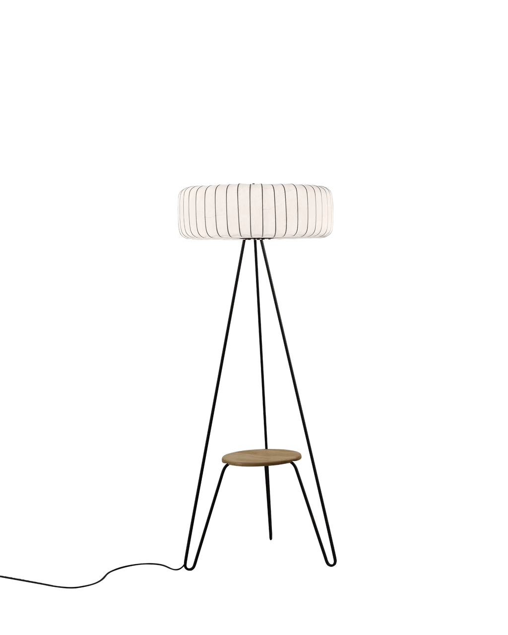 M Floor Lamp by Aqua Creations Luminary Design, ToTeM Family and Collection of Lighting. Pictured Tall.