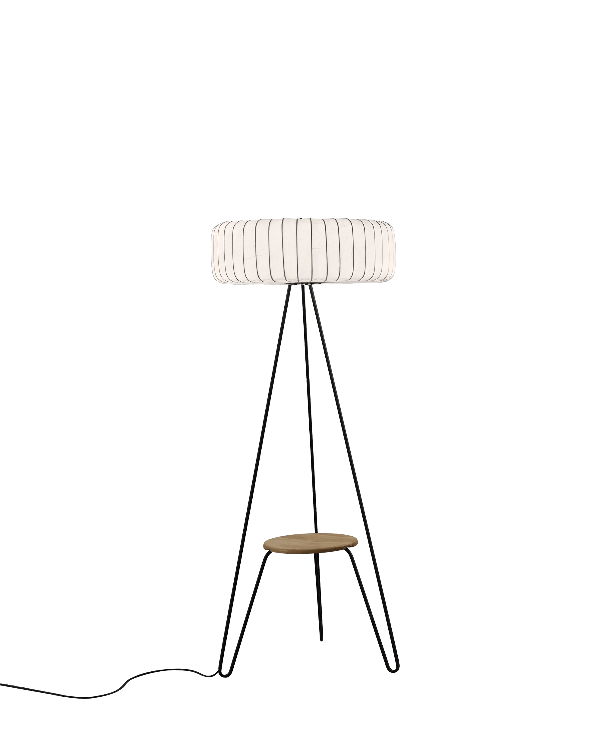 M Floor Lamp by Aqua Creations Luminary Design, ToTeM Family and Collection of Lighting. Pictured Tall.