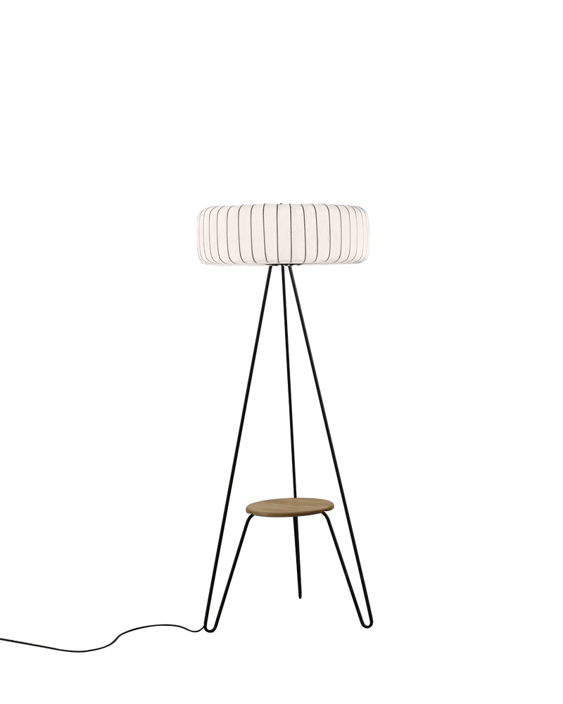 M Floor Lamp by Aqua Creations Luminary Design, ToTeM Family and Collection of Lighting. Pictured Tall.