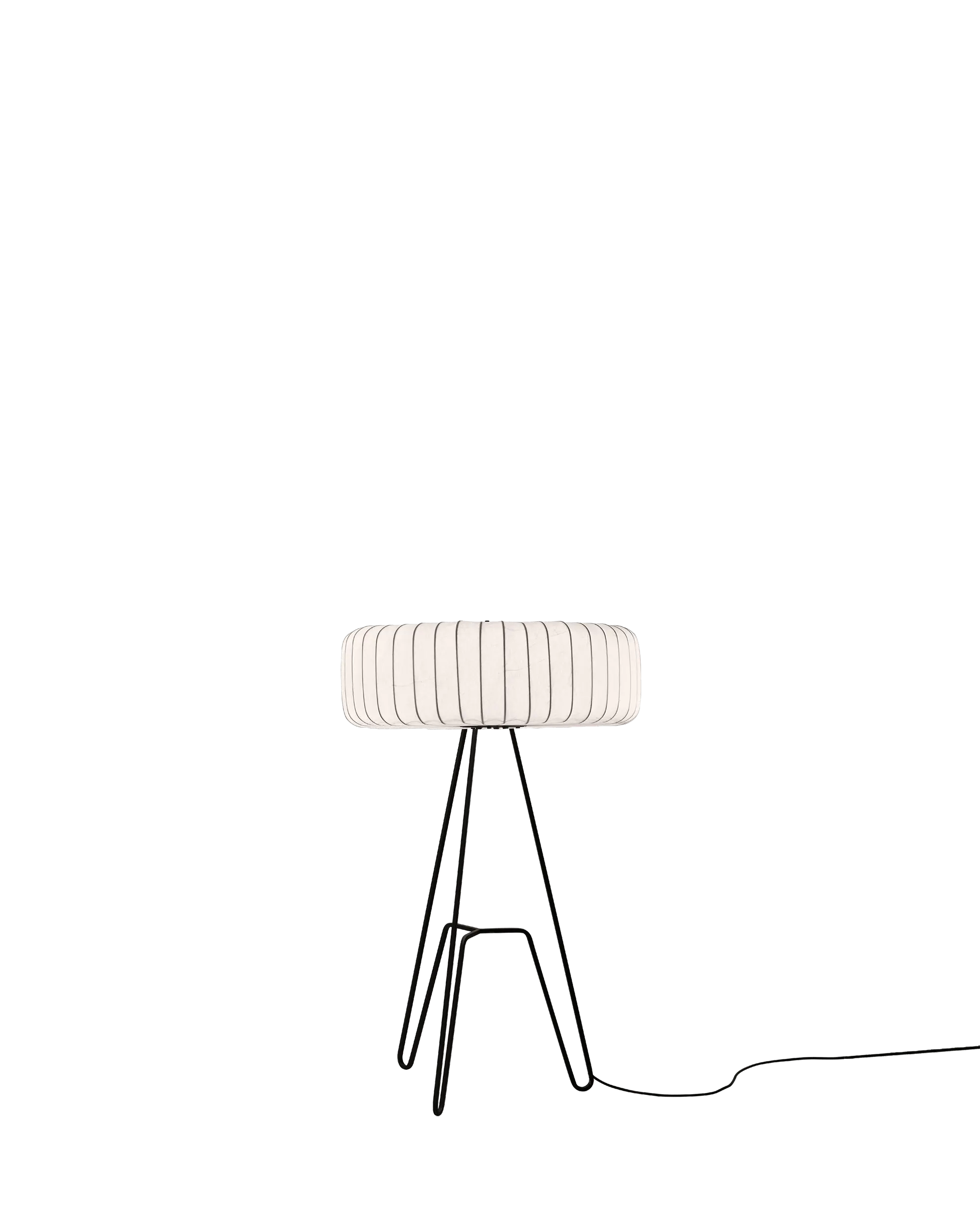 M Floor Lamp by Aqua Creations Luminary Design, ToTeM Family and Collection of Lighting. Pictured Small.