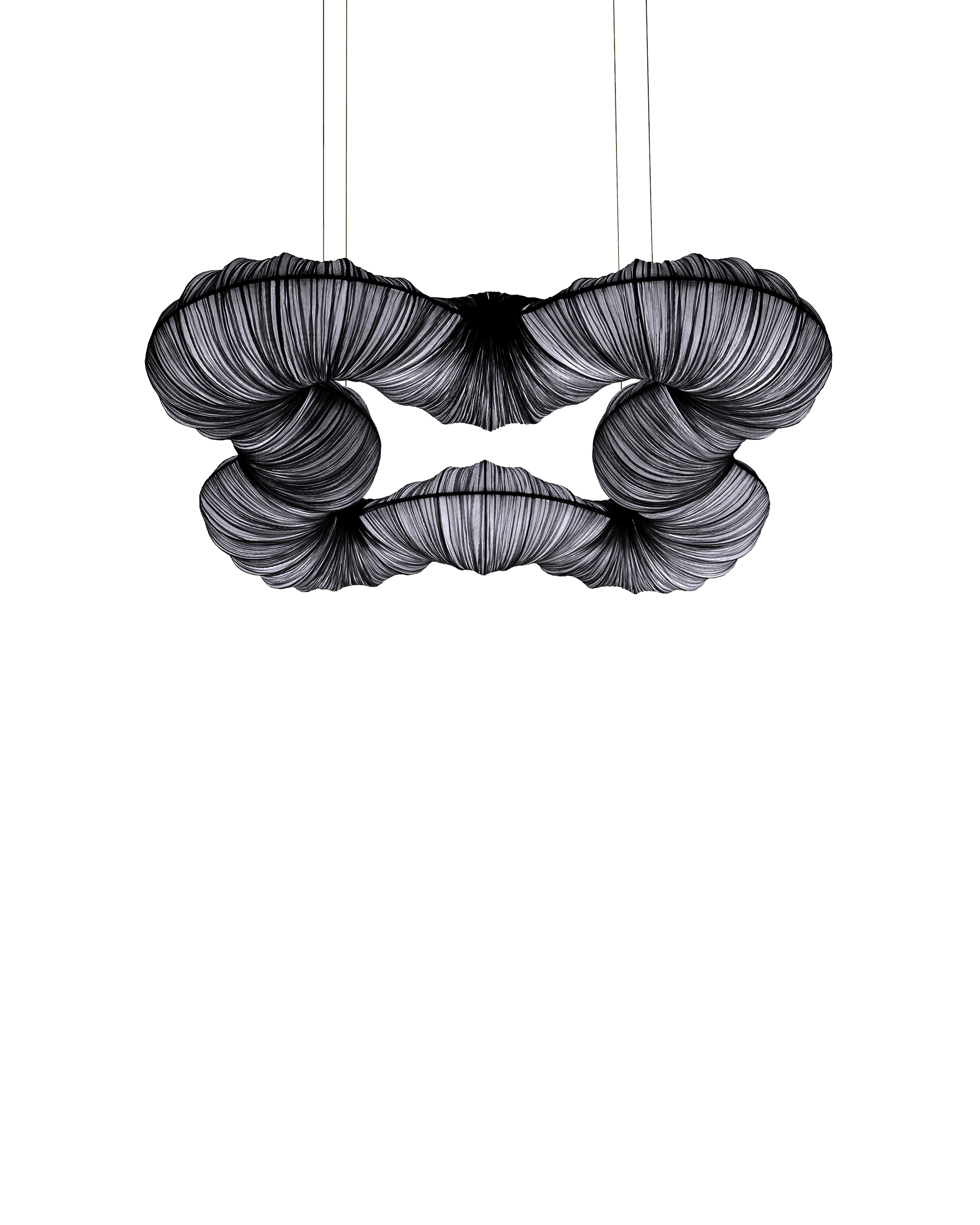 Rotini 140 in Coal Silk