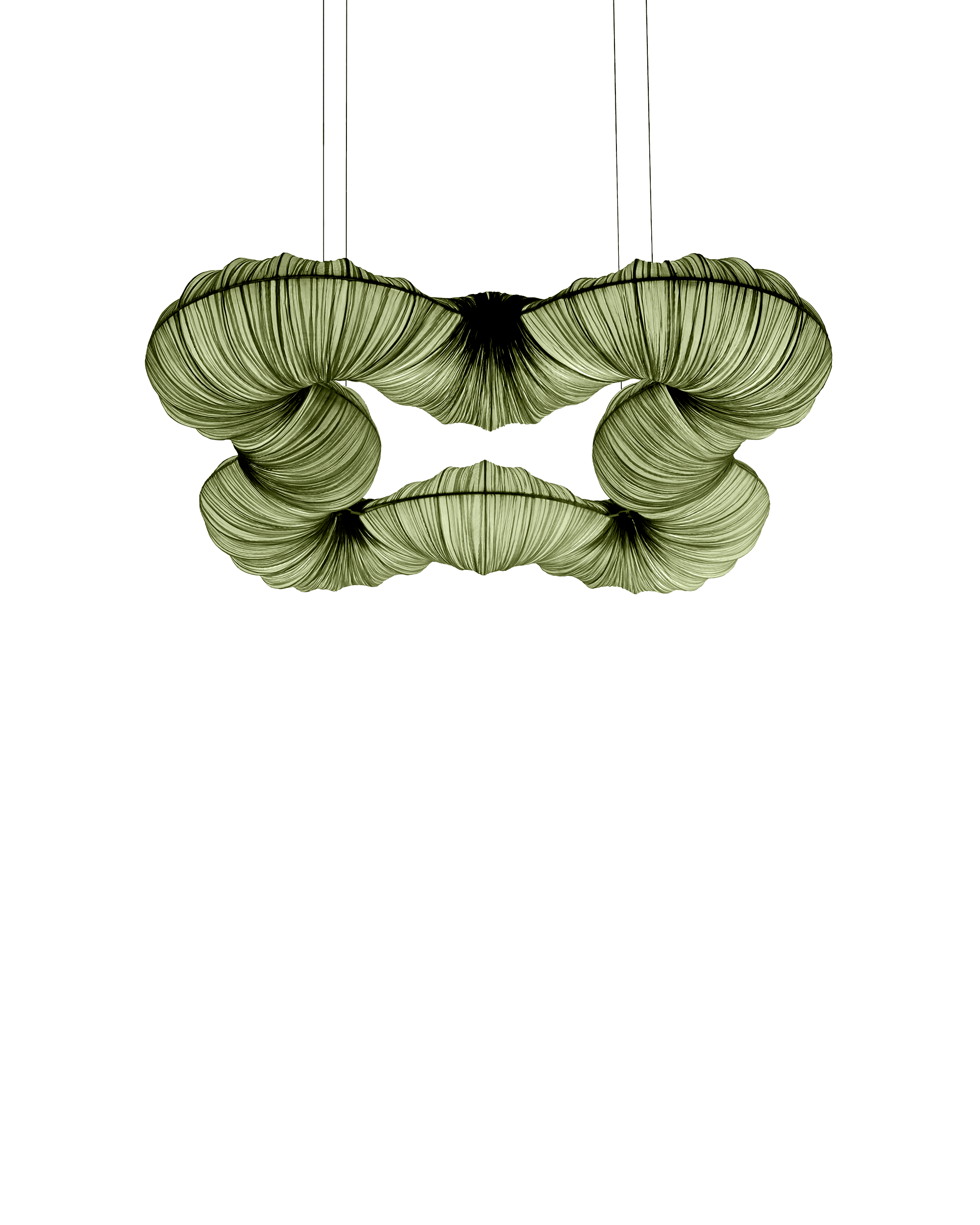 Rotini 140 in Grass Silk