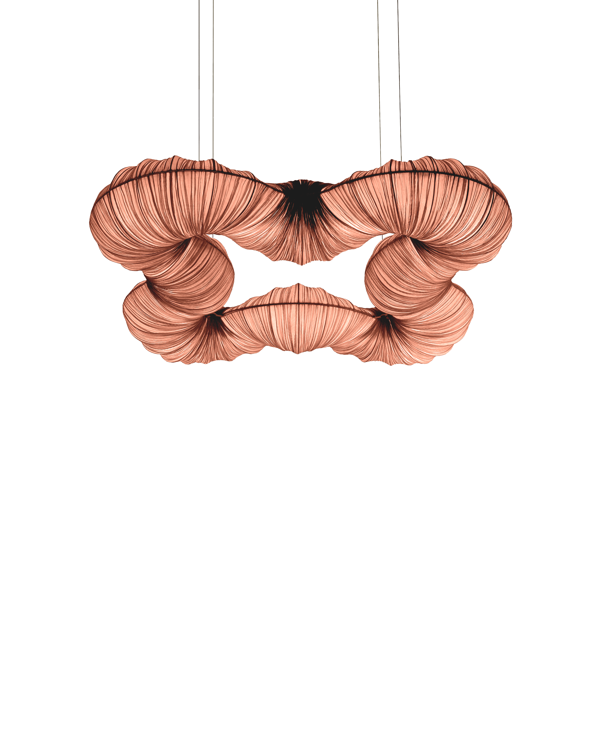 Rotini 140 in Redwood Silk