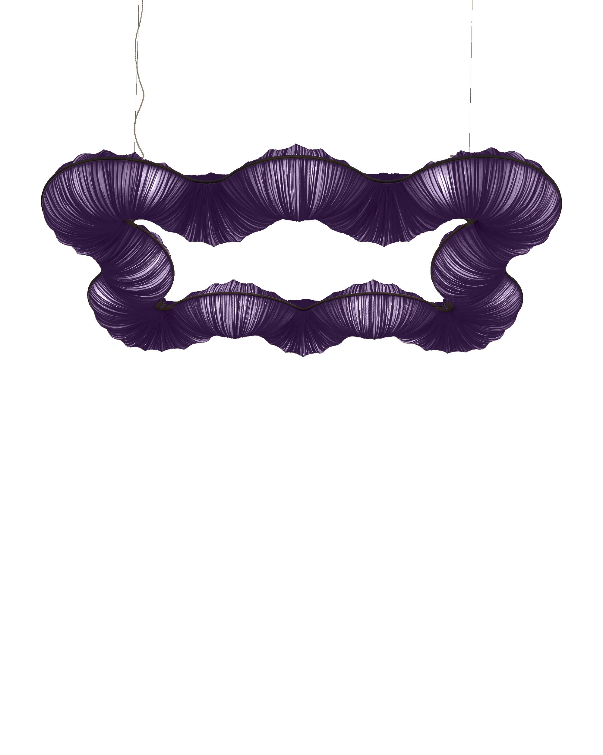 Rotini 140x208 in Dark Silk