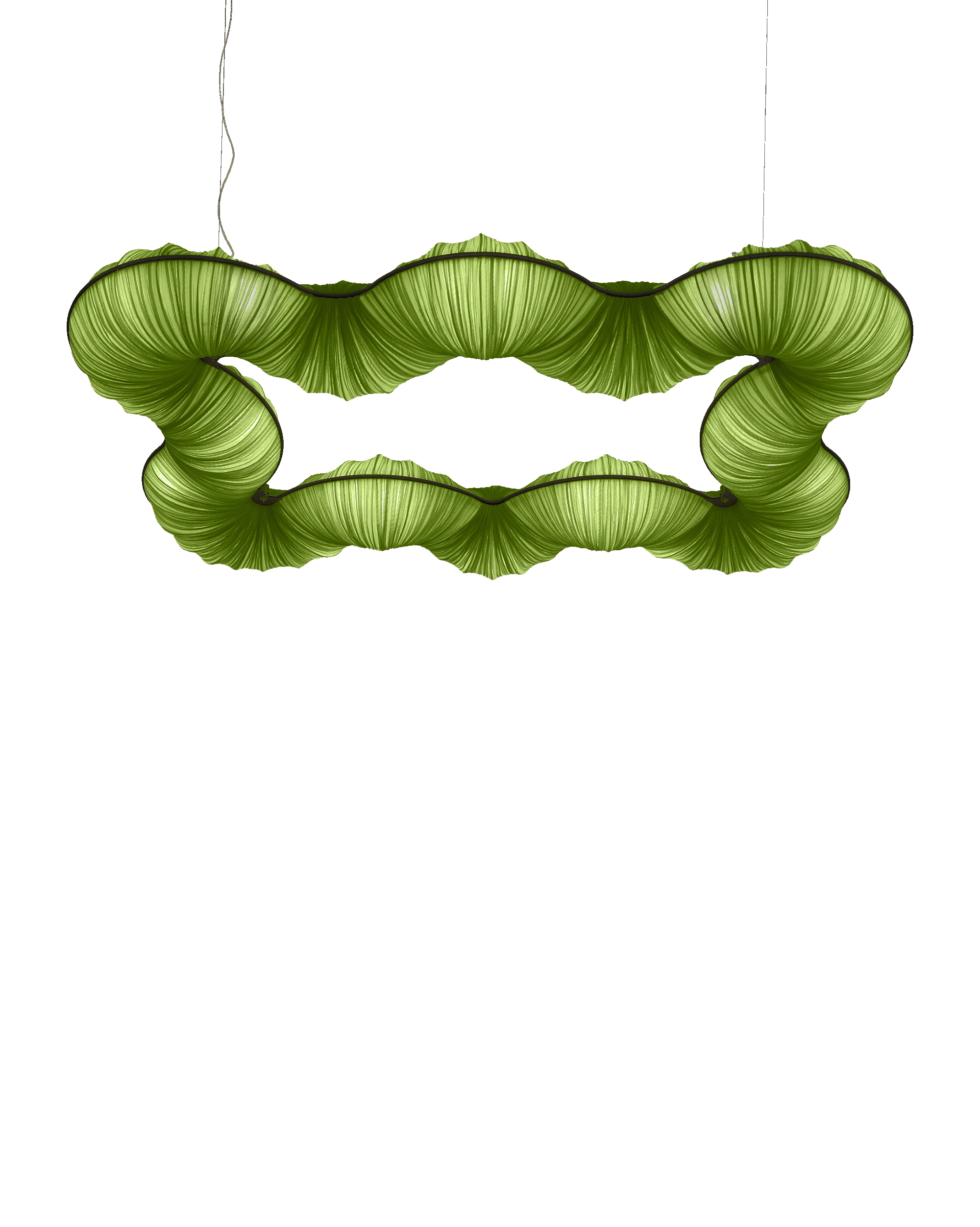 Rotini 140x208 in Grass Silk