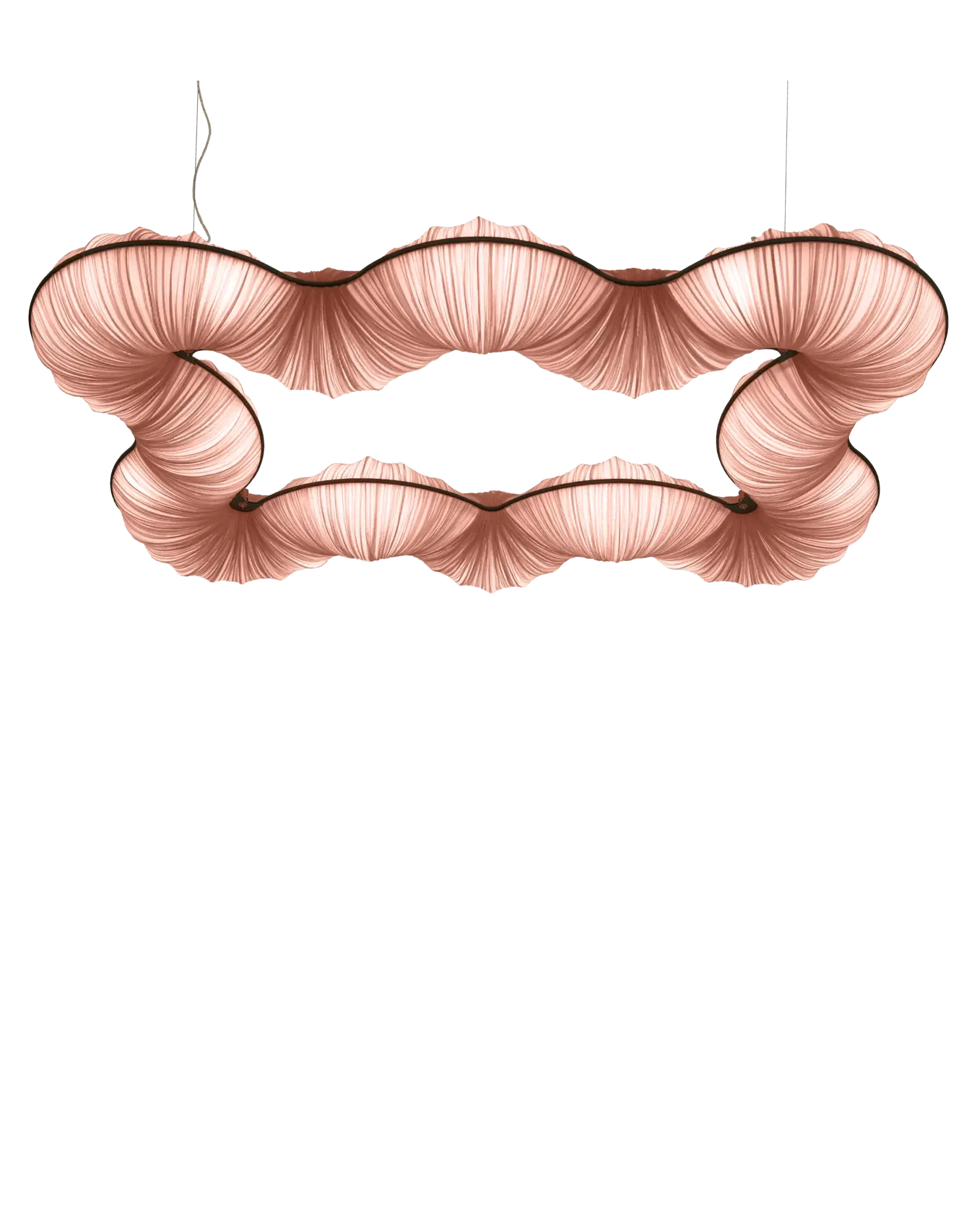 Rotini 140x208 in Redwood Silk