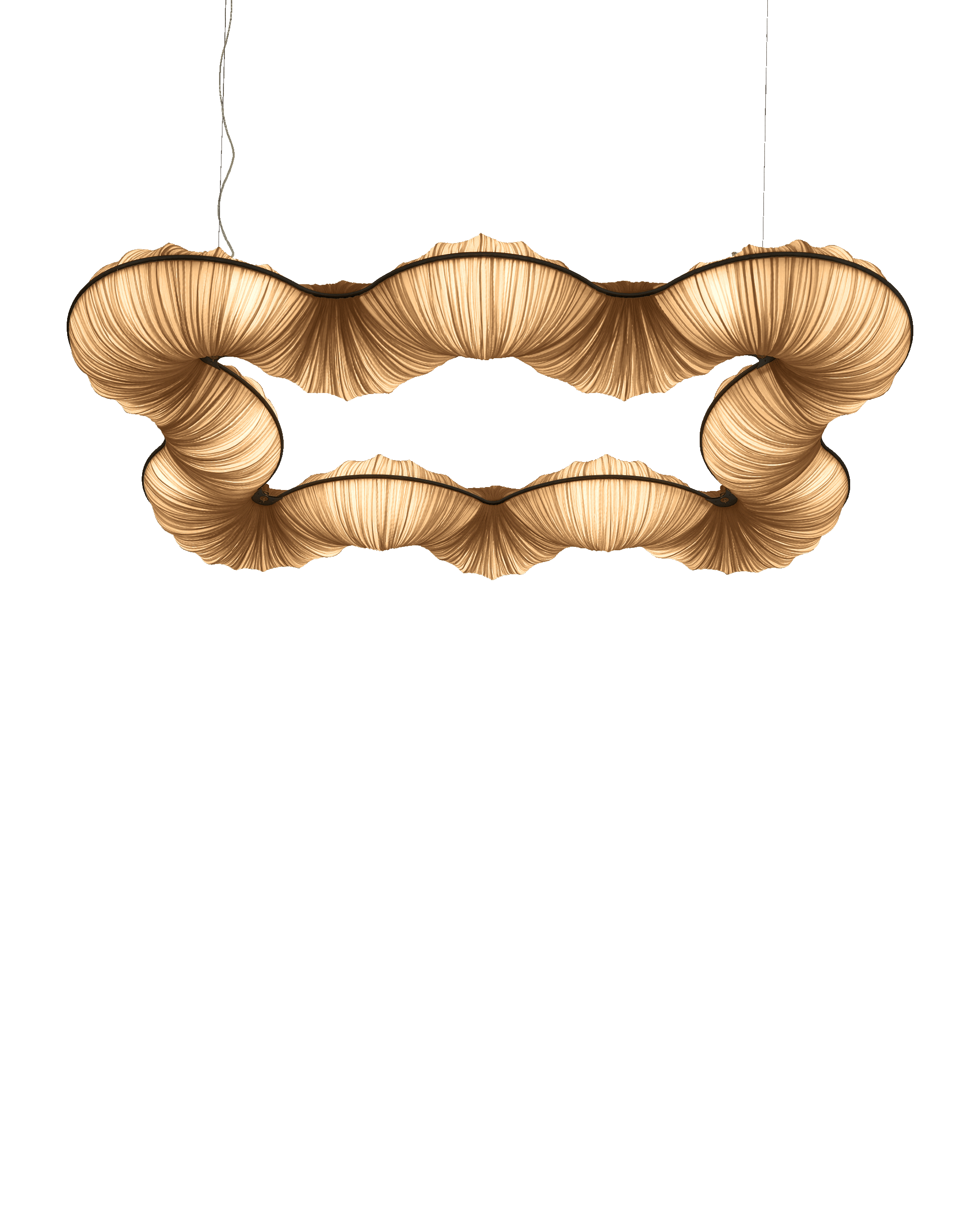 Rotini 140x208 in Sand Silk