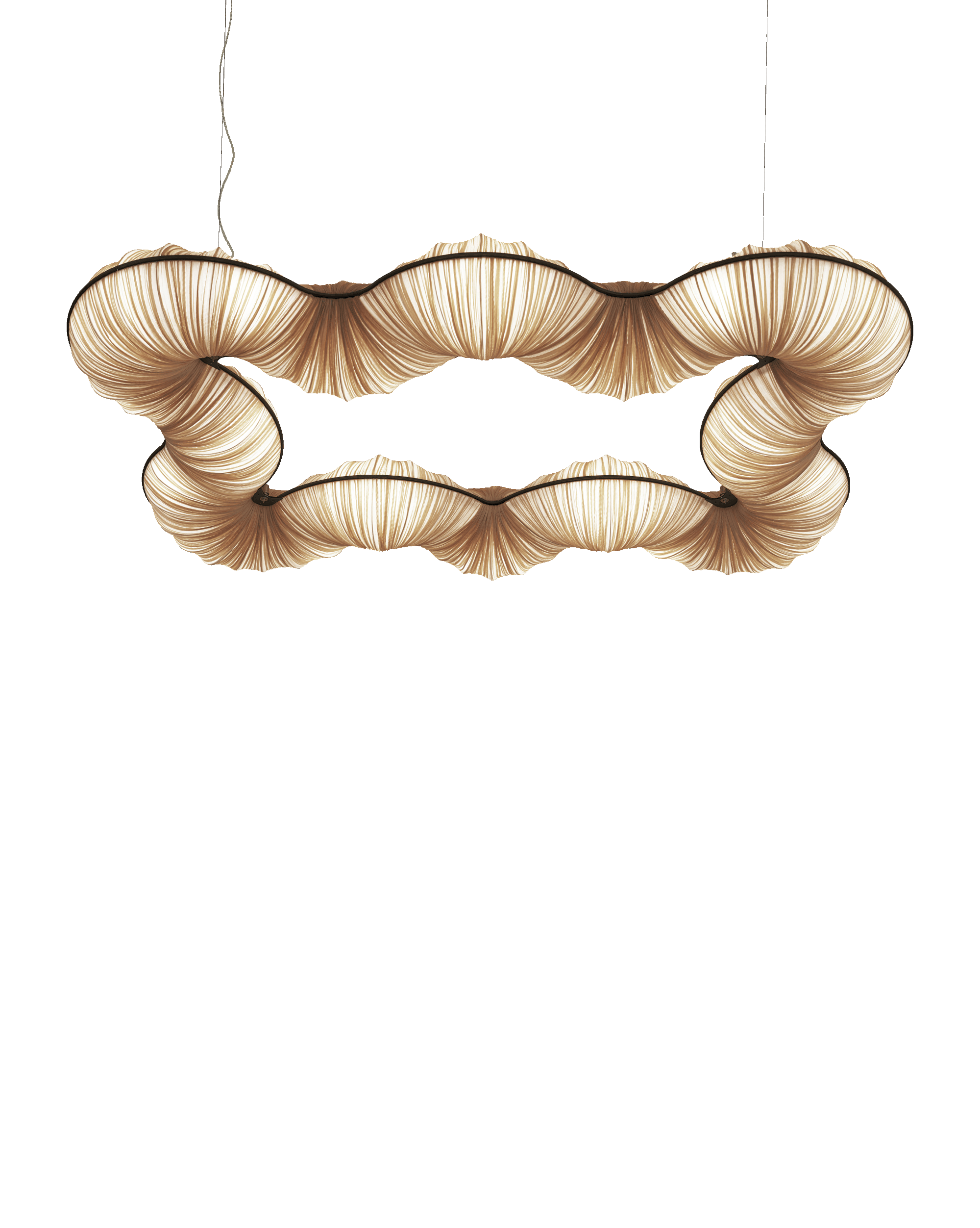 Rotini 140x208 in Shell Silk