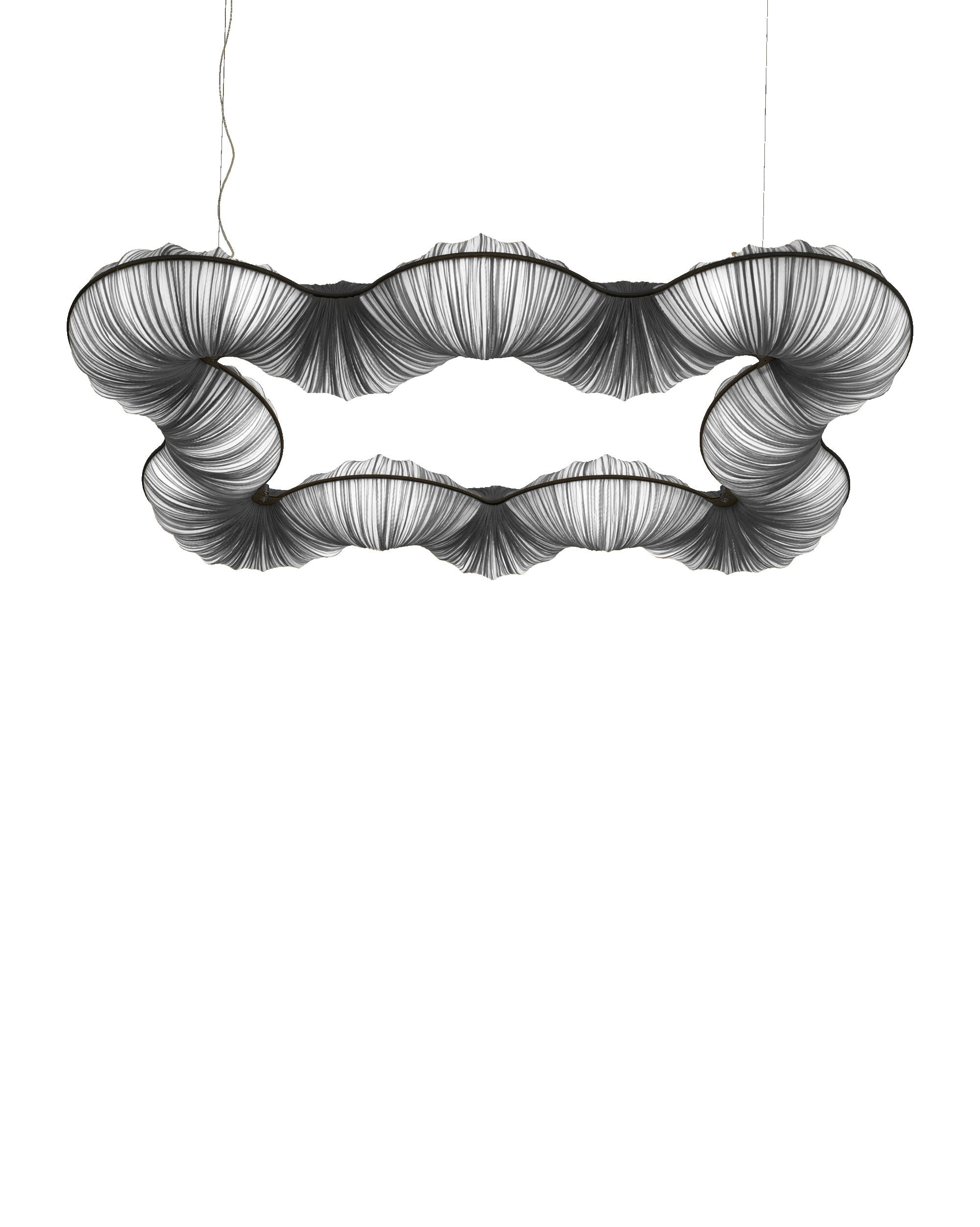 Rotini 140x208 in Stone Silk