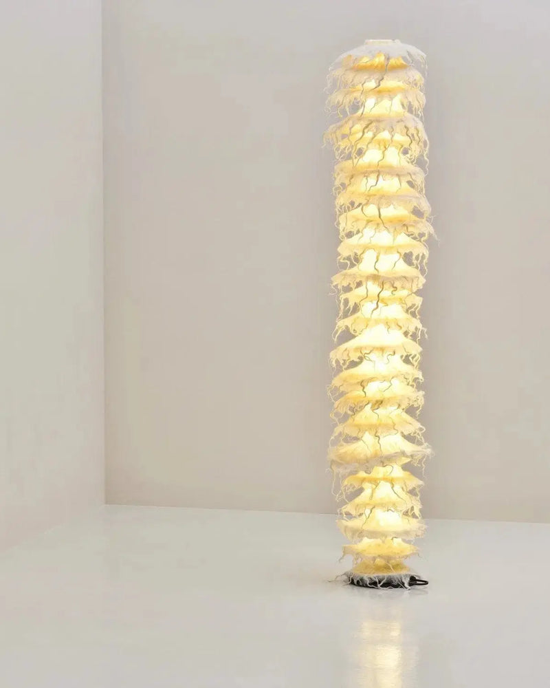 Apaya Tinka Floor Lamp by Aqua Creations Luminary Design Studio