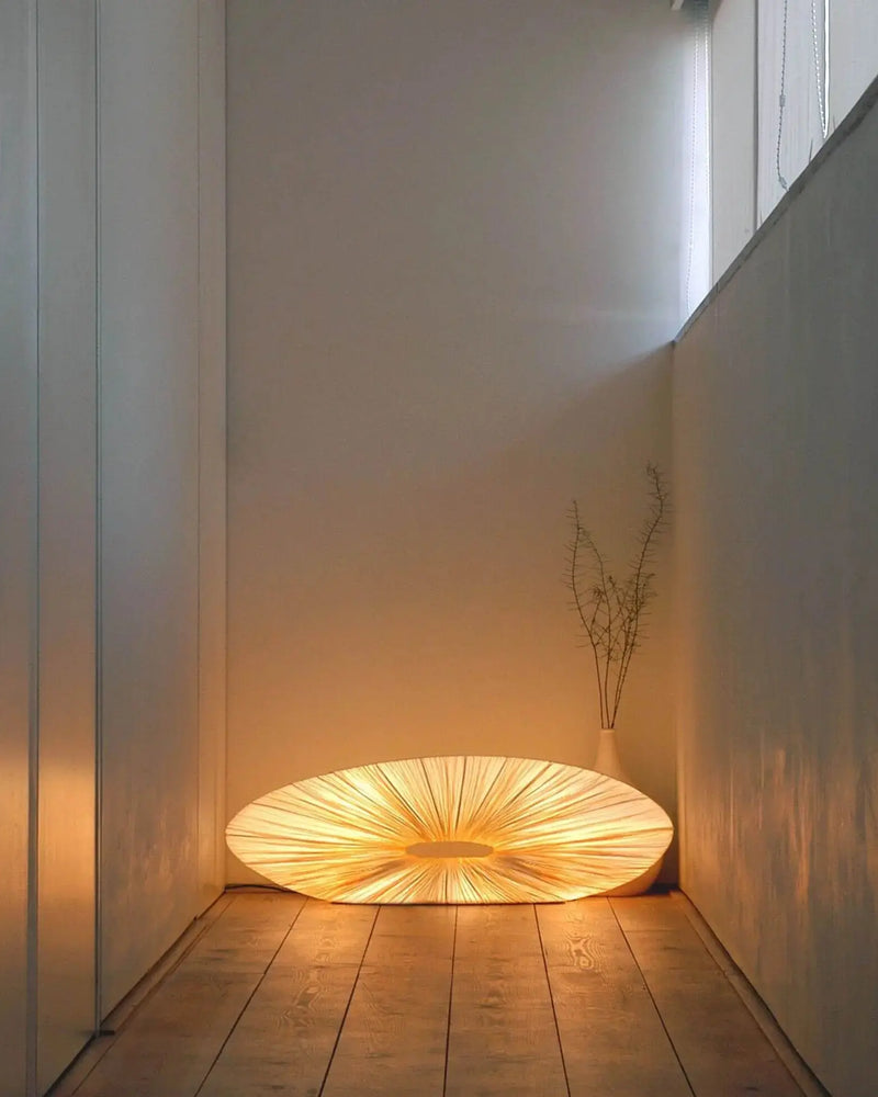 Bassito Table & Floor Lamp by Aqua Creations Luminary Design Studio