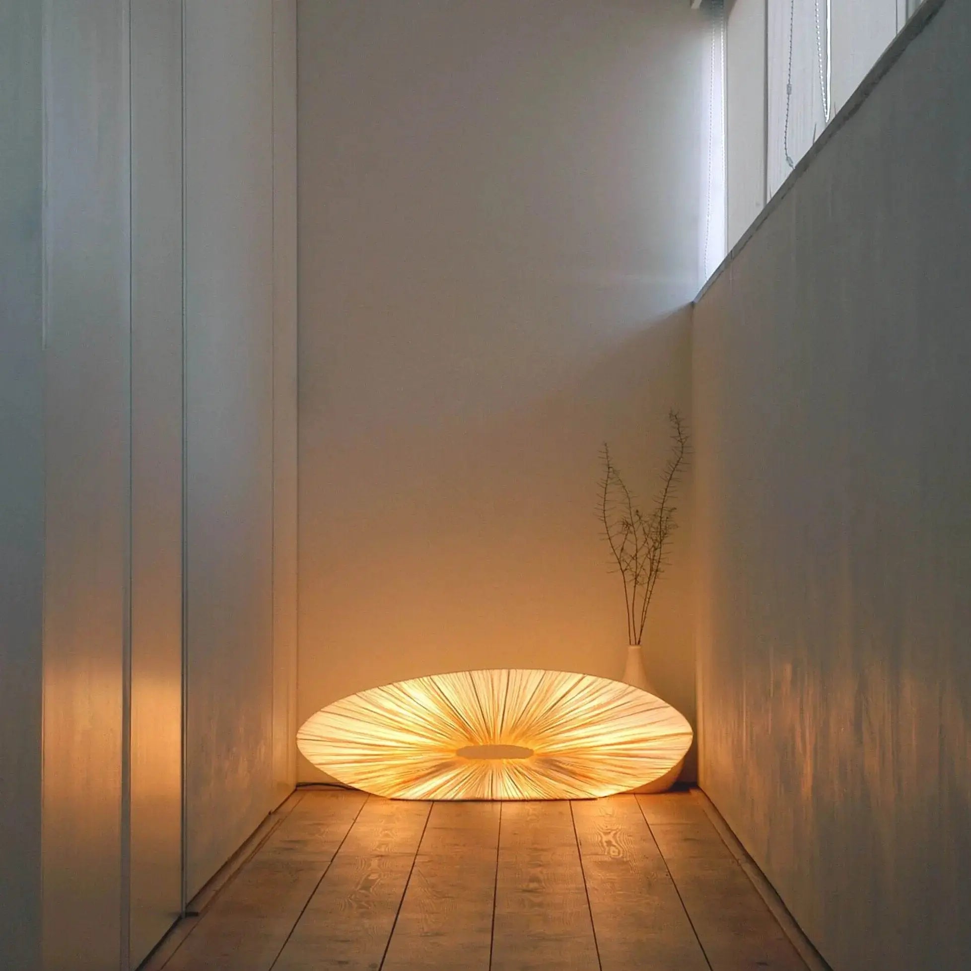 Bassito Table & Floor Lamp by Aqua Creations Luminary Design Studio