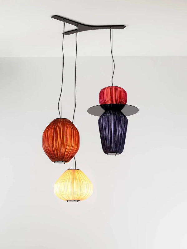 Branch handmade light Aqua Creations
