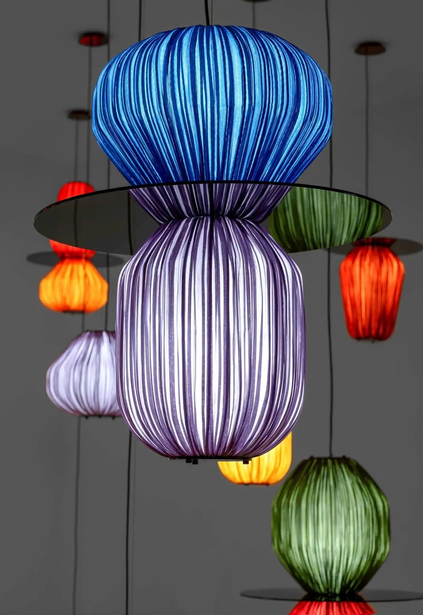 C3/C1 Chandelier by Aqua Creations Luminary Design Studio