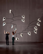 Grace Mobile in Stone silk