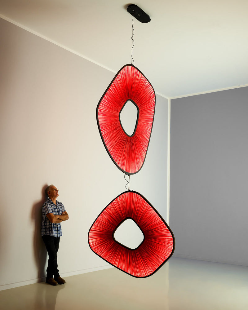 Hollow Mobile Chandelier