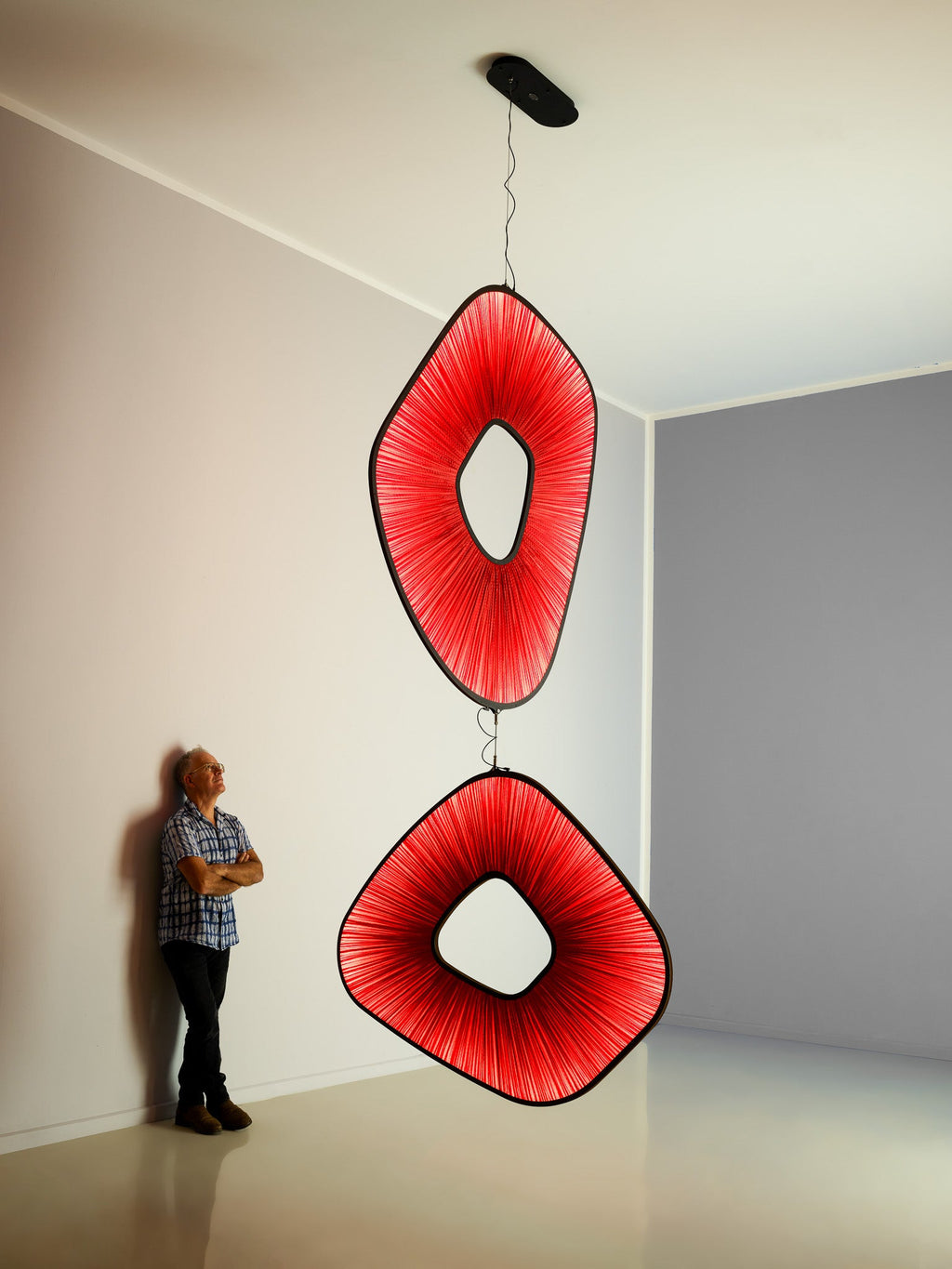 Hollow Mobile Chandelier