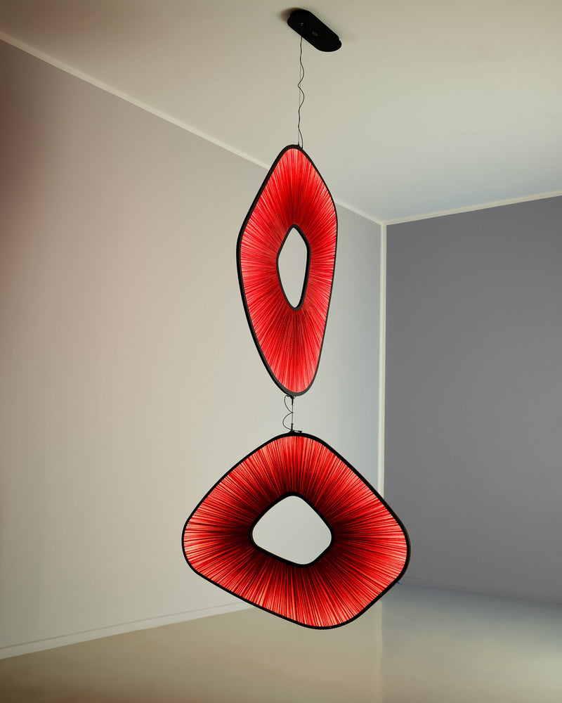Hollow Mobile Chandelier