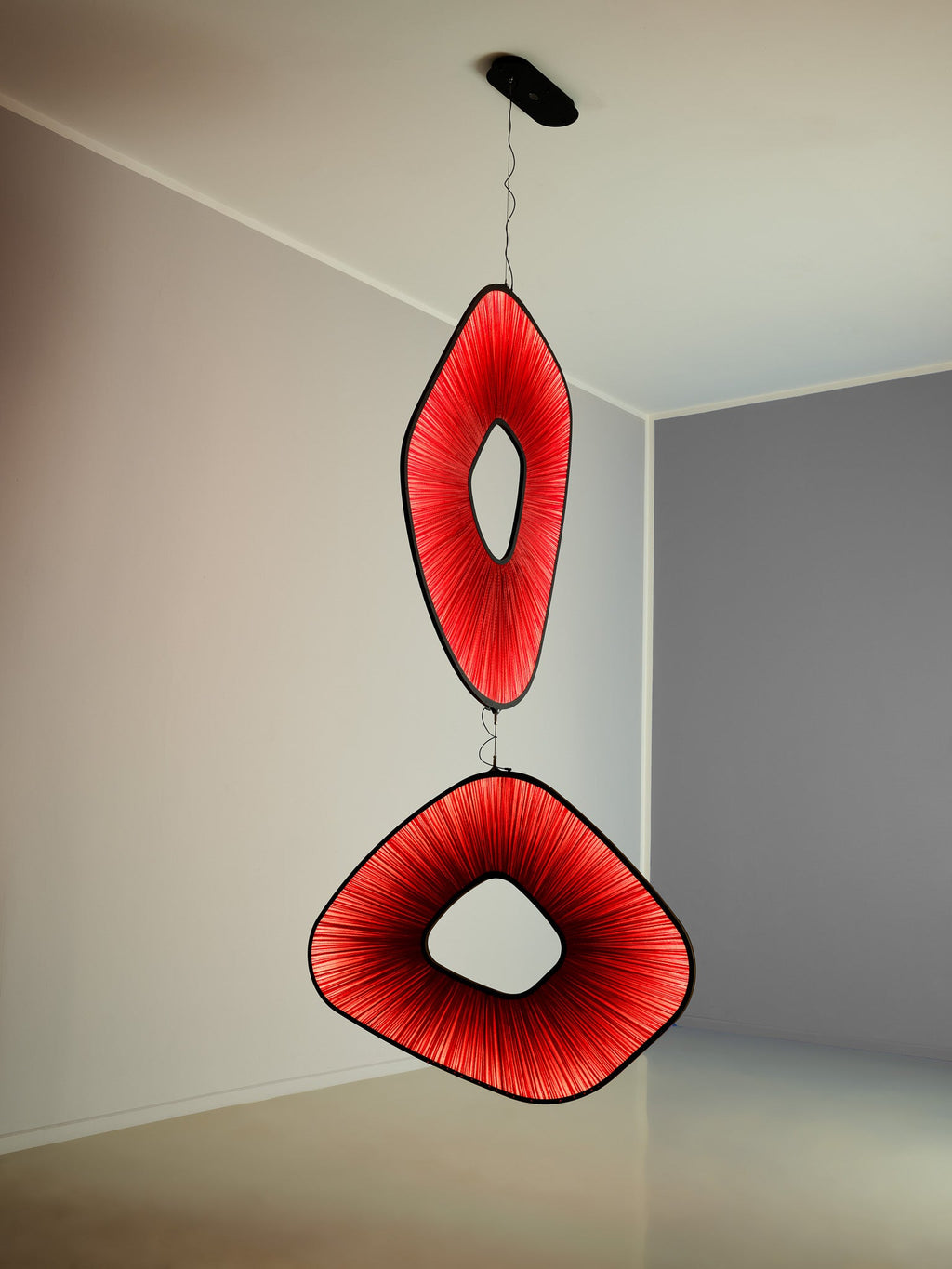Hollow Mobile Chandelier