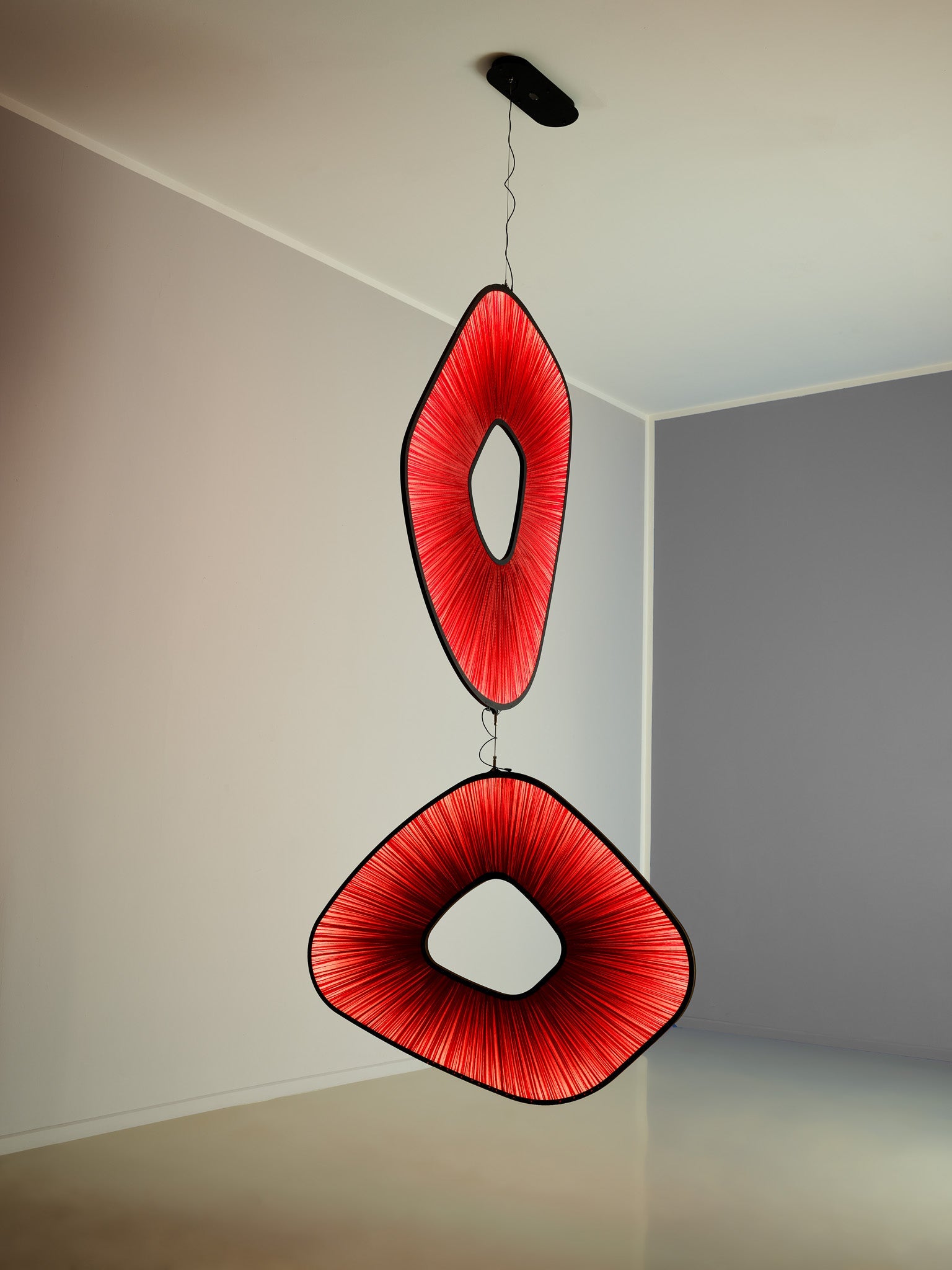 Hollow Mobile Chandelier